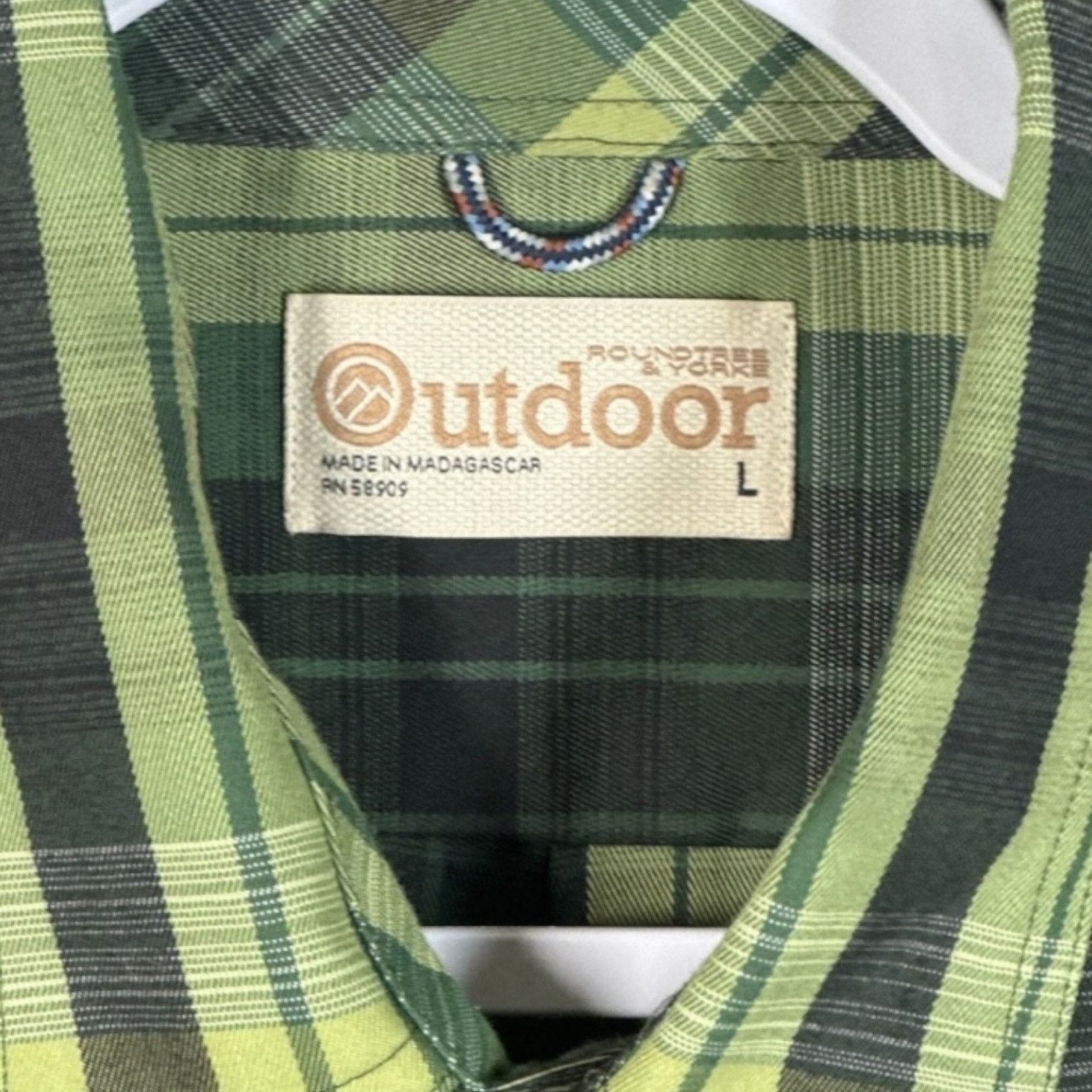 Roundtree & Yorke Roundtree & Yorke Outdoor Green Button Down Size L Size US L / EU 52-54 / 3 - 3 Thumbnail
