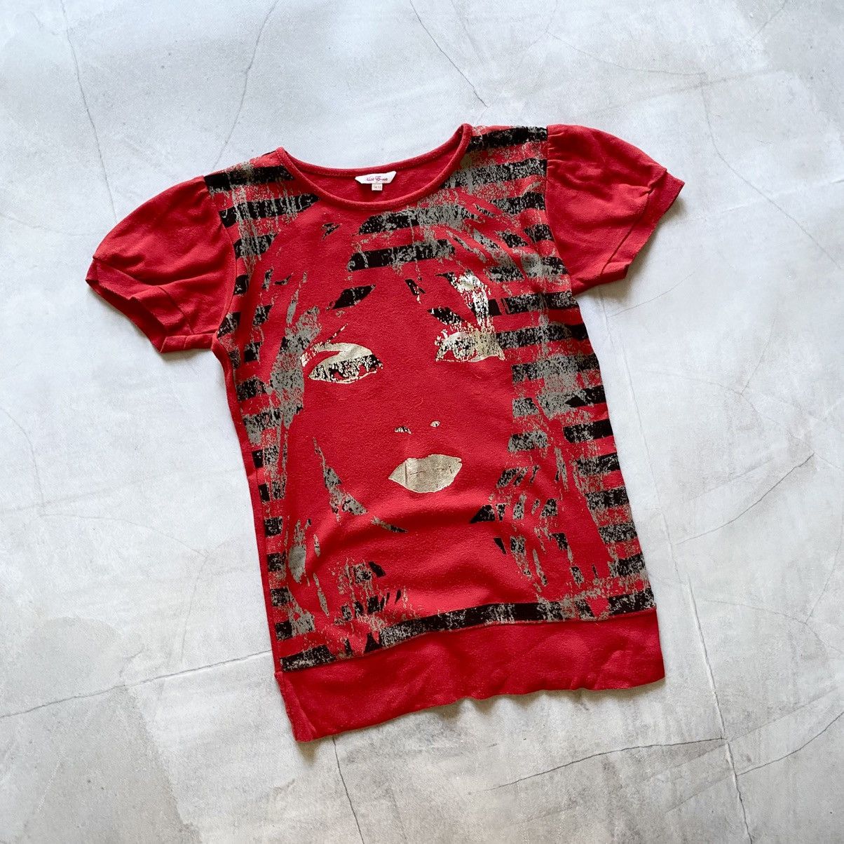 Hysteric Glamour Cute Hysteric Glamour Style Girl Custo Barcelona Y2K T Shirt Size L / US 10 / IT 46 - 1 Thumbnail