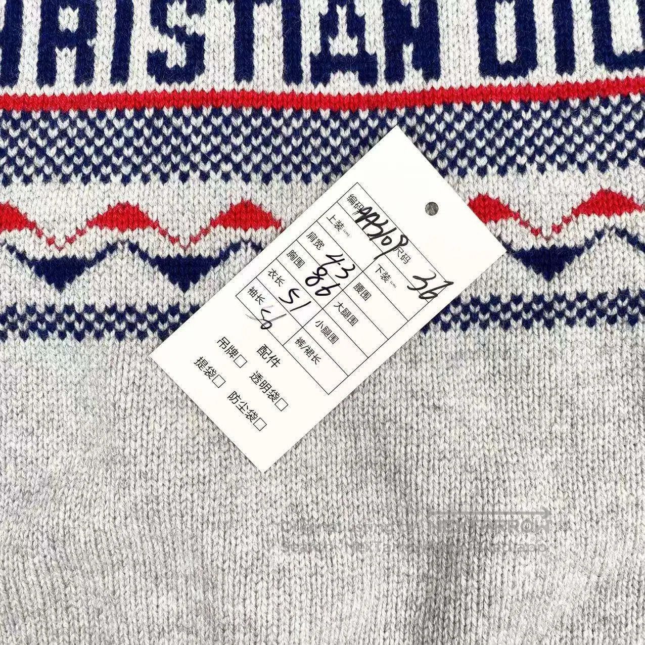 Dior Dior Ski series lucky star logo sweater| Size XXS / US 00 / IT 34 - 7 Thumbnail