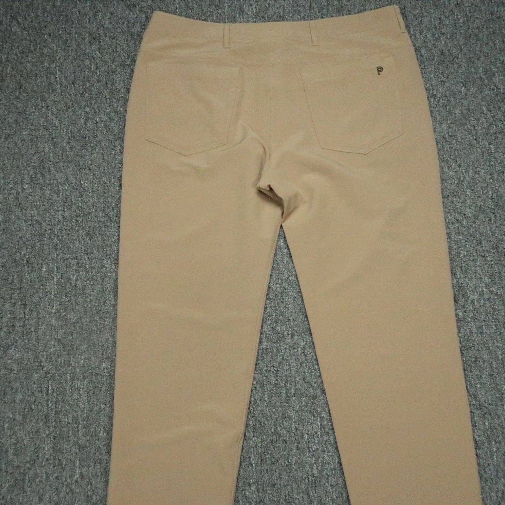 Vintage Public Rec Pants Mens 38x34 Brown Dealmaker 5 Pocket Stretch Nobull Shirt? Size US 38 / EU 54 - 6 Thumbnail