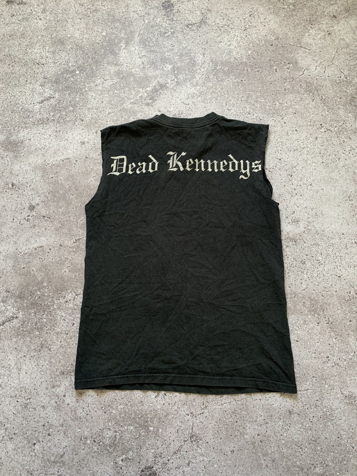 Band Tees Dead Kennedys vintage 1997 Tank Tops Size US S / EU 44-46 / 1 - 6 Thumbnail