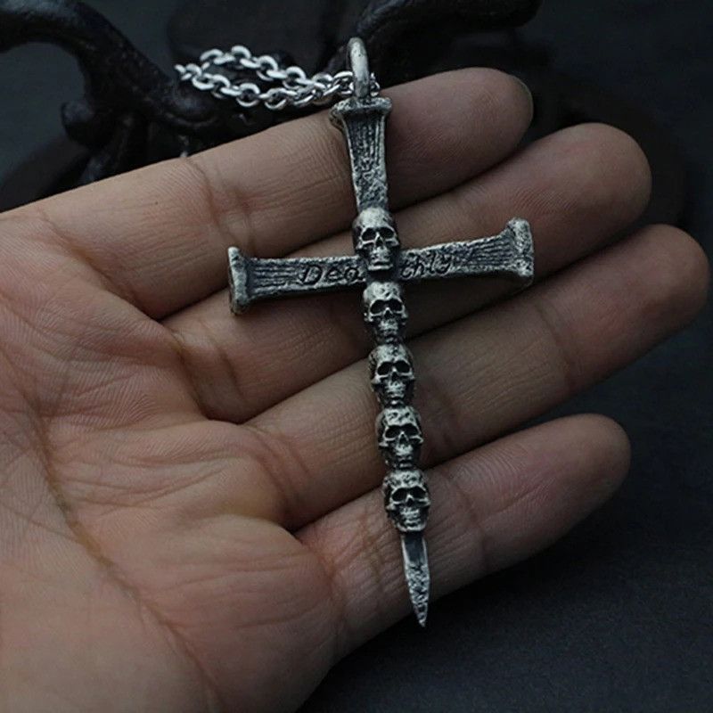 Jewelry Skull Necklace Size ONE SIZE - 3 Thumbnail