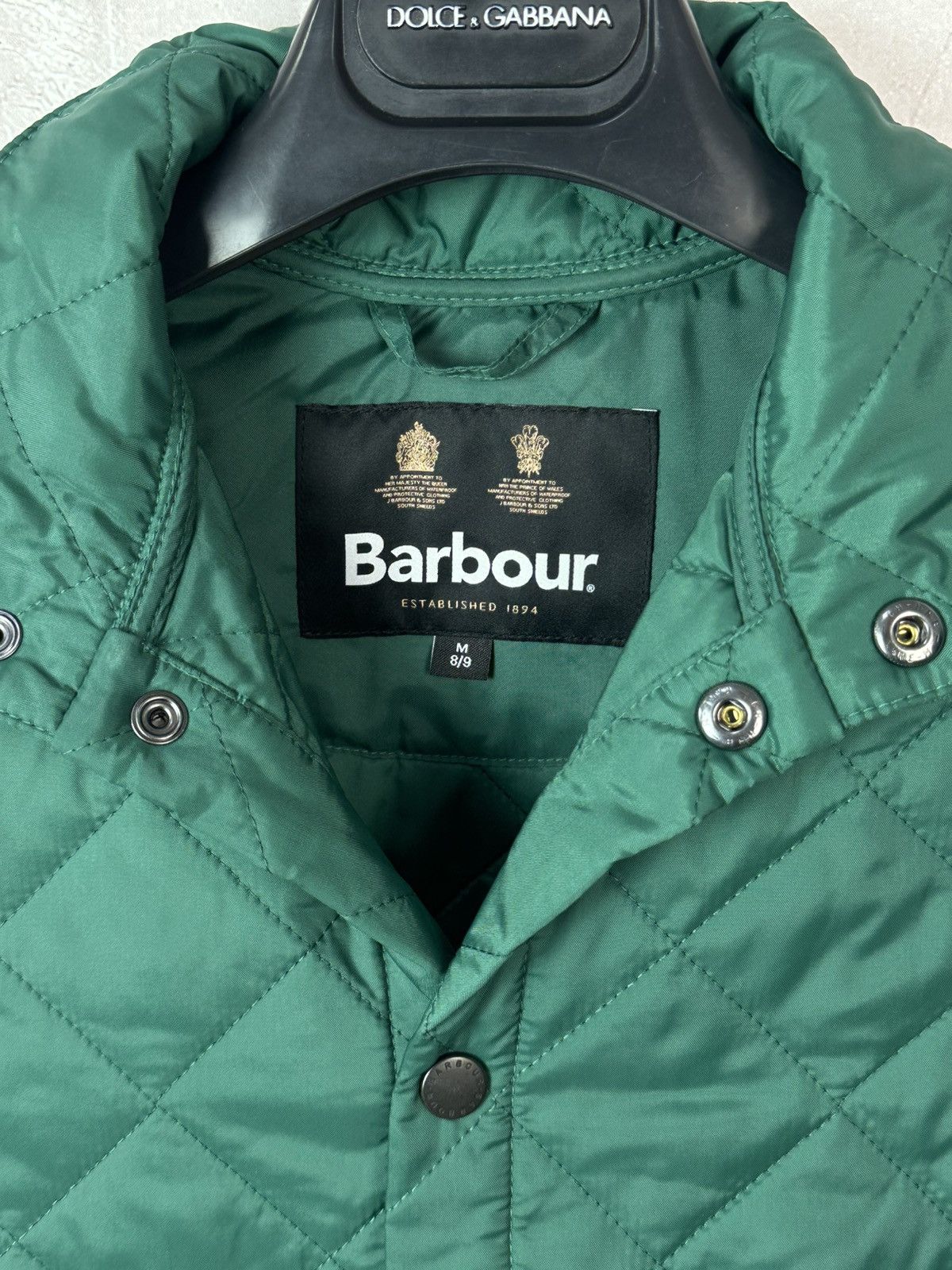 Barbour Barbour Liddesdale Quilted Green Boys Sleeveless Vest Size S / US 4 / IT 40 - 11 Thumbnail
