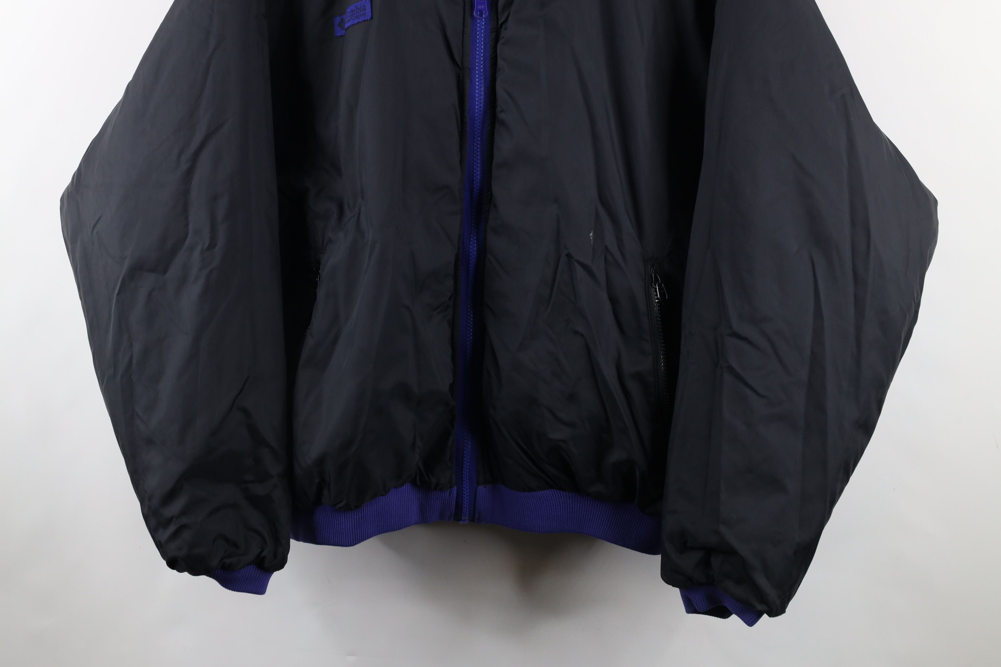 Columbia × Vintage Vintage 90s Columbia Reversible Puffer Bomber Jacket Coat Size US XL / EU 56 / 4 - 14 Thumbnail