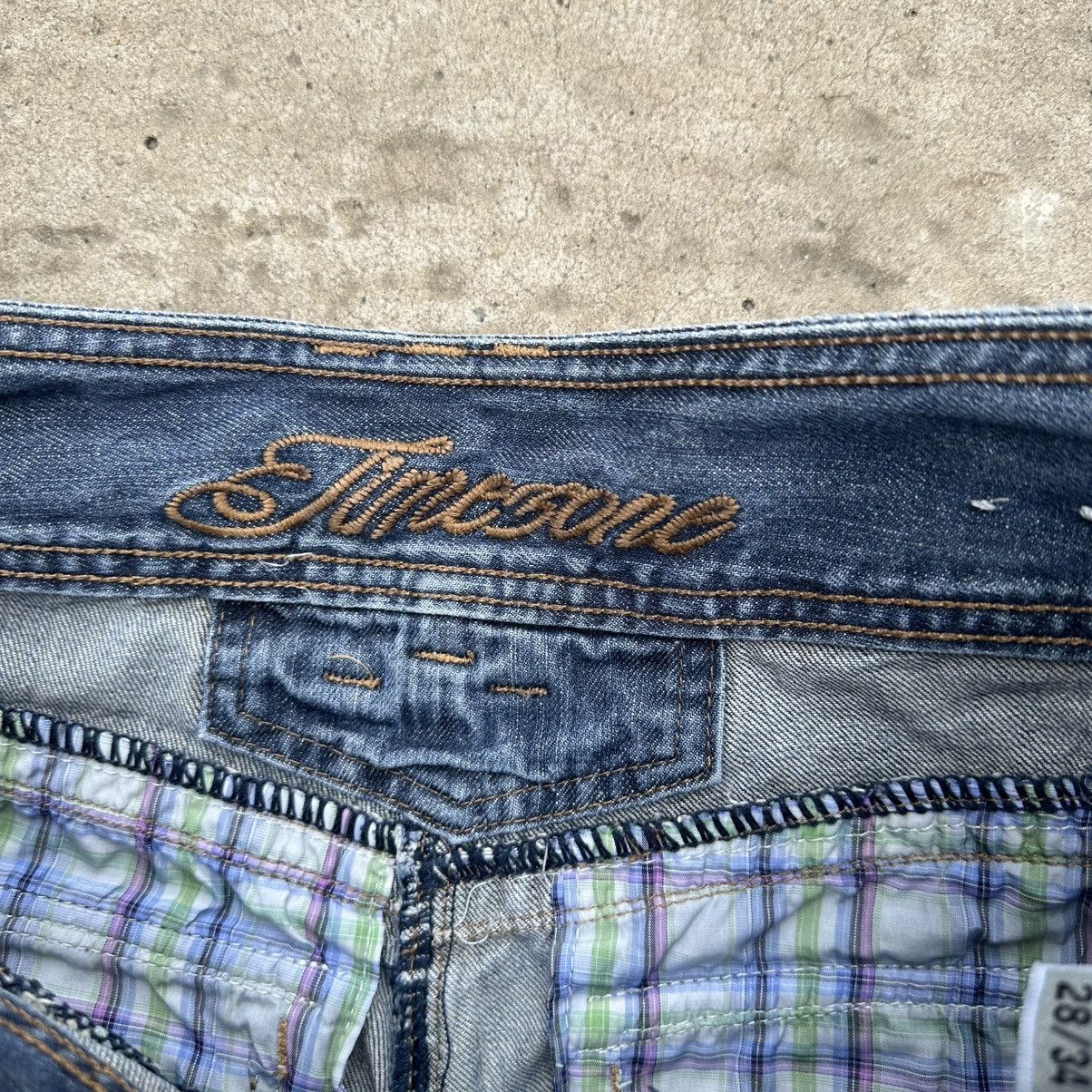 If Six Was Nine × Le Grande Bleu (L.G.B.) × Y/Project Vintage Japanese Style Timzone Flare Jeans W28xL34 Size 28" / US 6 / IT 42 - 7 Thumbnail