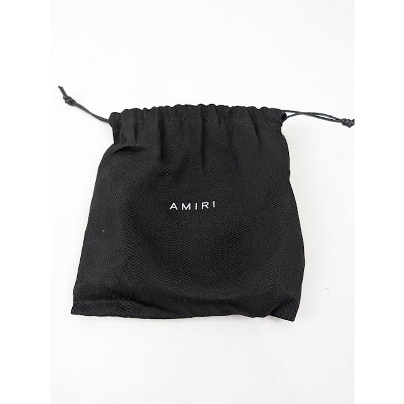 Amiri o1rshd1 Size: 70 / Pebbled Enamel Belt in Black Size 26 - 18 Thumbnail