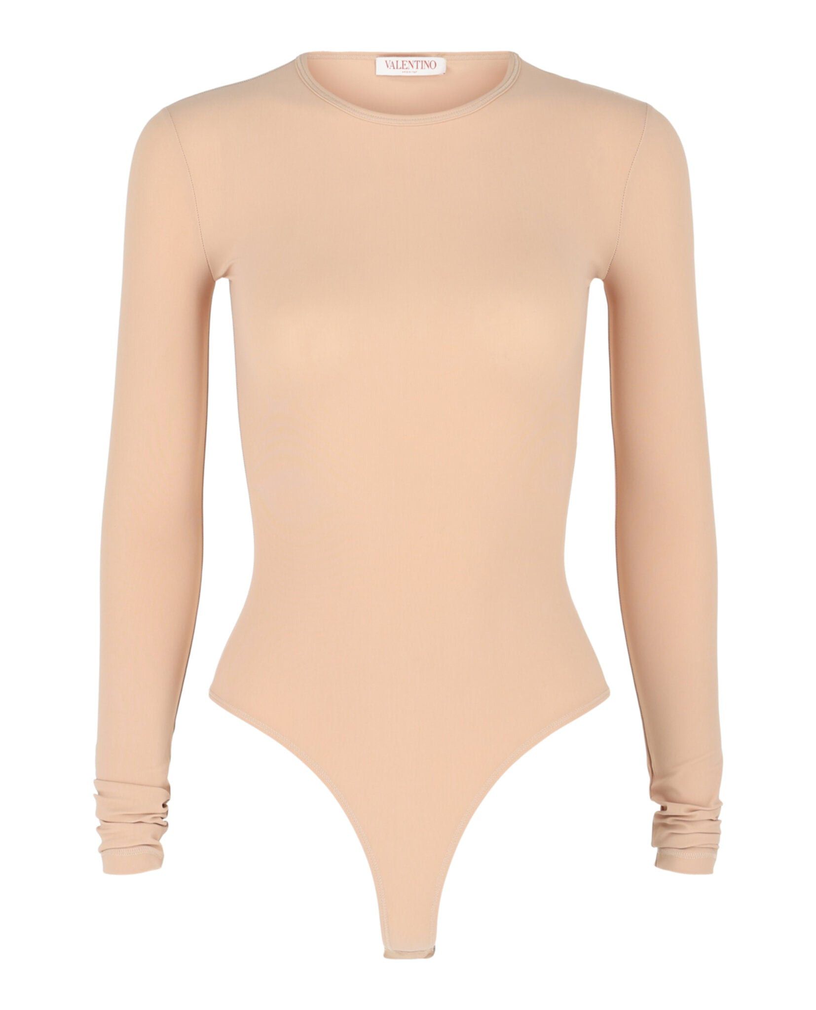 Valentino Jersey Knit Bodysuit Size XXS / US 00 / IT 34 - 1 Thumbnail