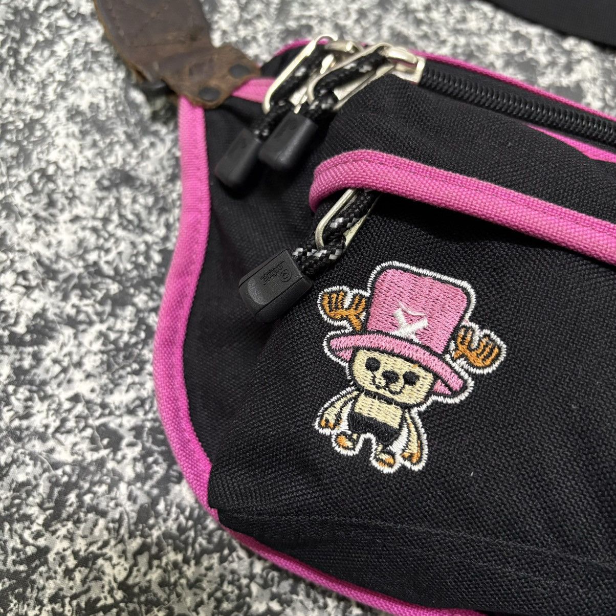 Japanese Brand × One Piece × Penfield 🔴 Penfield x One Piece Tony Chopper Waist Crossbody Bag 🔴 Size ONE SIZE - 3 Thumbnail