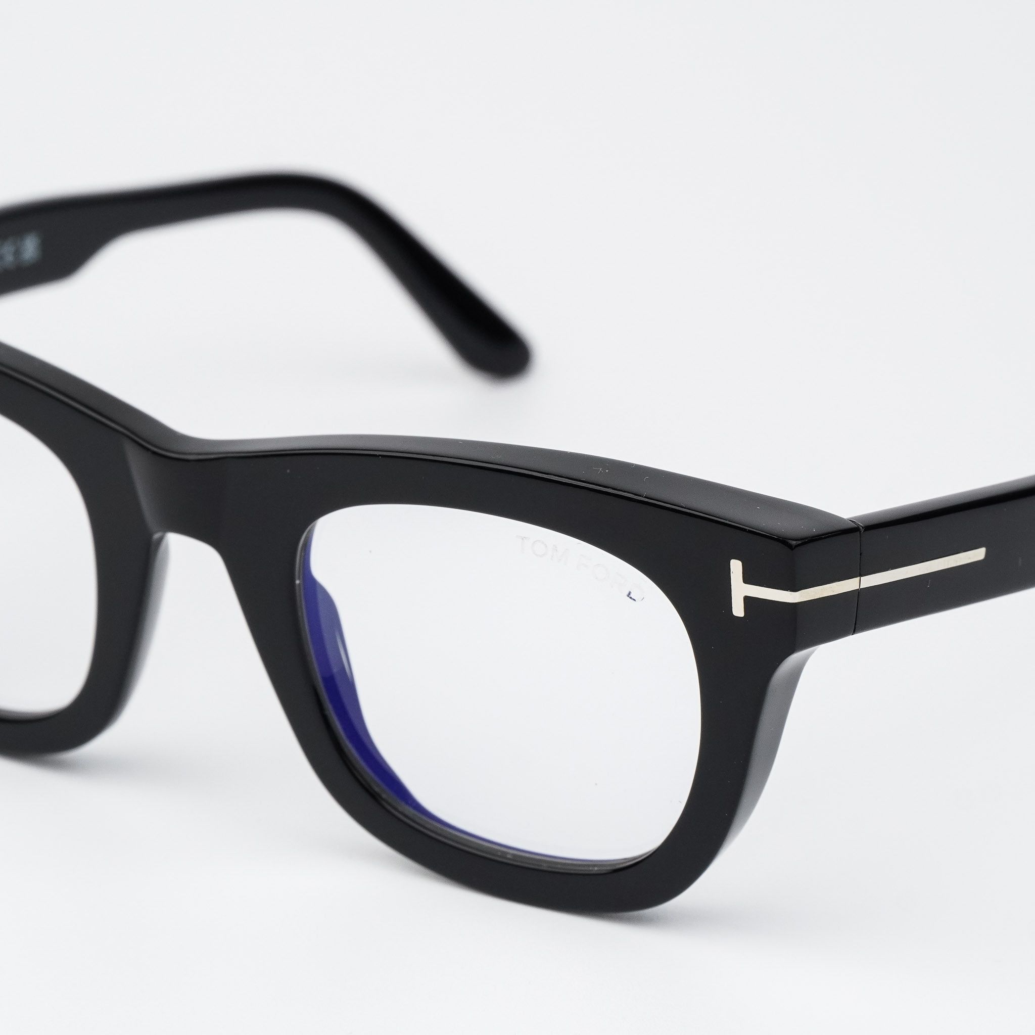 Tom Ford Tom Ford Men Eyeglasses FT5872-B 001 NEW AUTHENTIC Size ONE SIZE - 5 Thumbnail