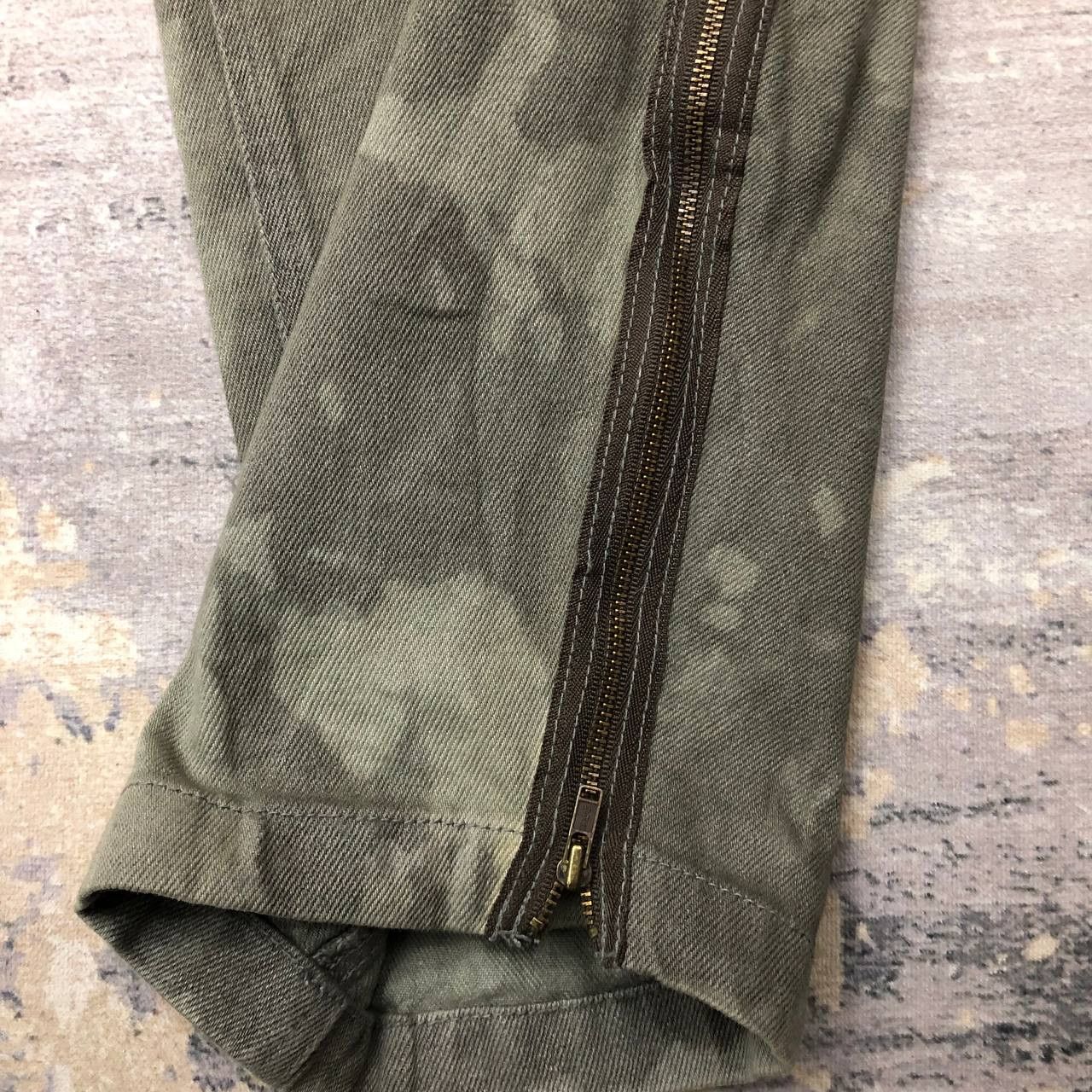 Japanese Brand P47 FISSARE HOMME DOUBLE KNEE ZIPPER PANTS Size US 32 / EU 48 - 7 Thumbnail
