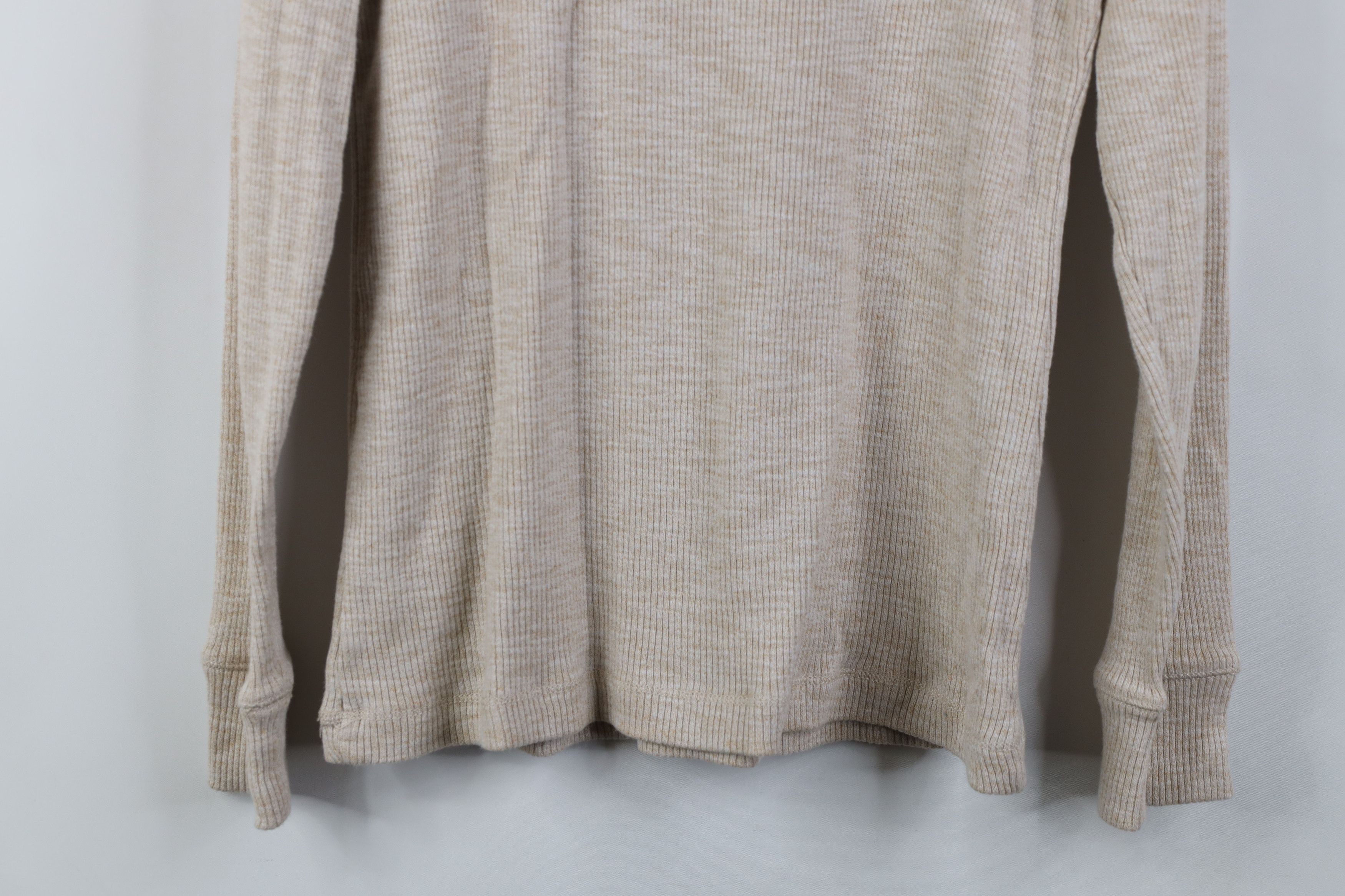 Ralph Lauren Vintage 90s Ralph Lauren Ribbed Knit Long Sleeve T-Shirt Size L / US 10 / IT 46 - 12 Thumbnail