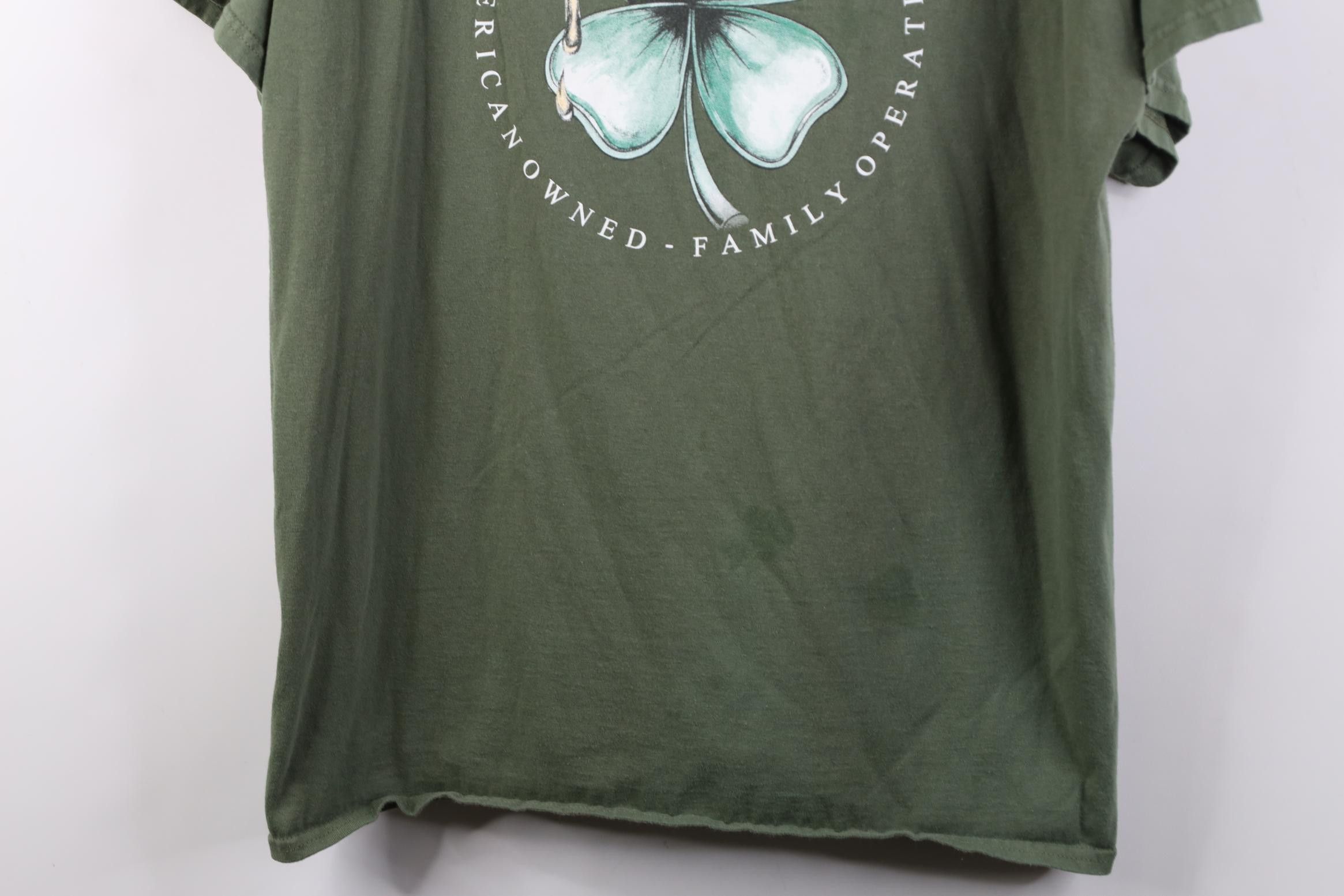 Vintage Vintage Y2K Yuengling Beer St Patricks Short Sleeve T-Shirt Size US XL / EU 56 / 4 - 3 Thumbnail