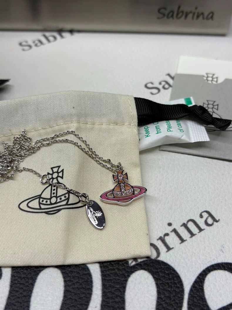 Vivienne Westwood Vivienne Westwood Silver necklace Size ONE SIZE - 6 Thumbnail