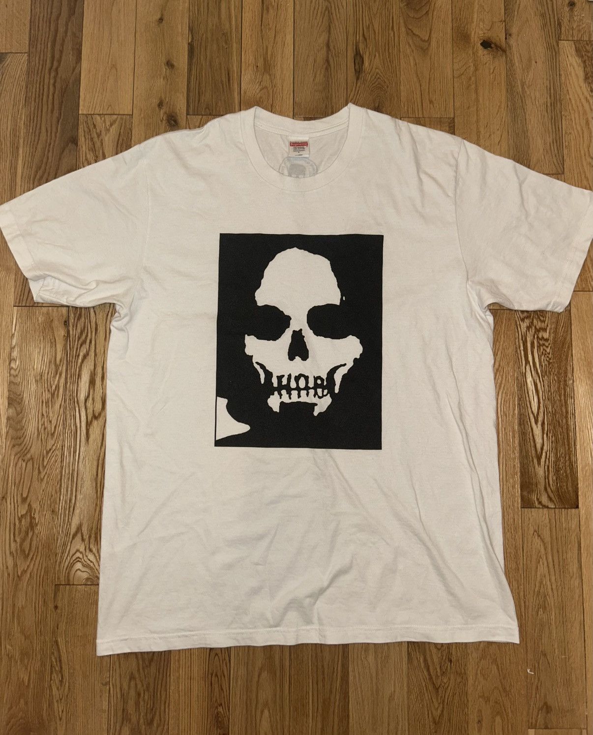 Supreme / Number (N)ine Manson Tee 白 L Number (N)ine × Supreme Supreme®/Number (N)ine Manson Tee Black