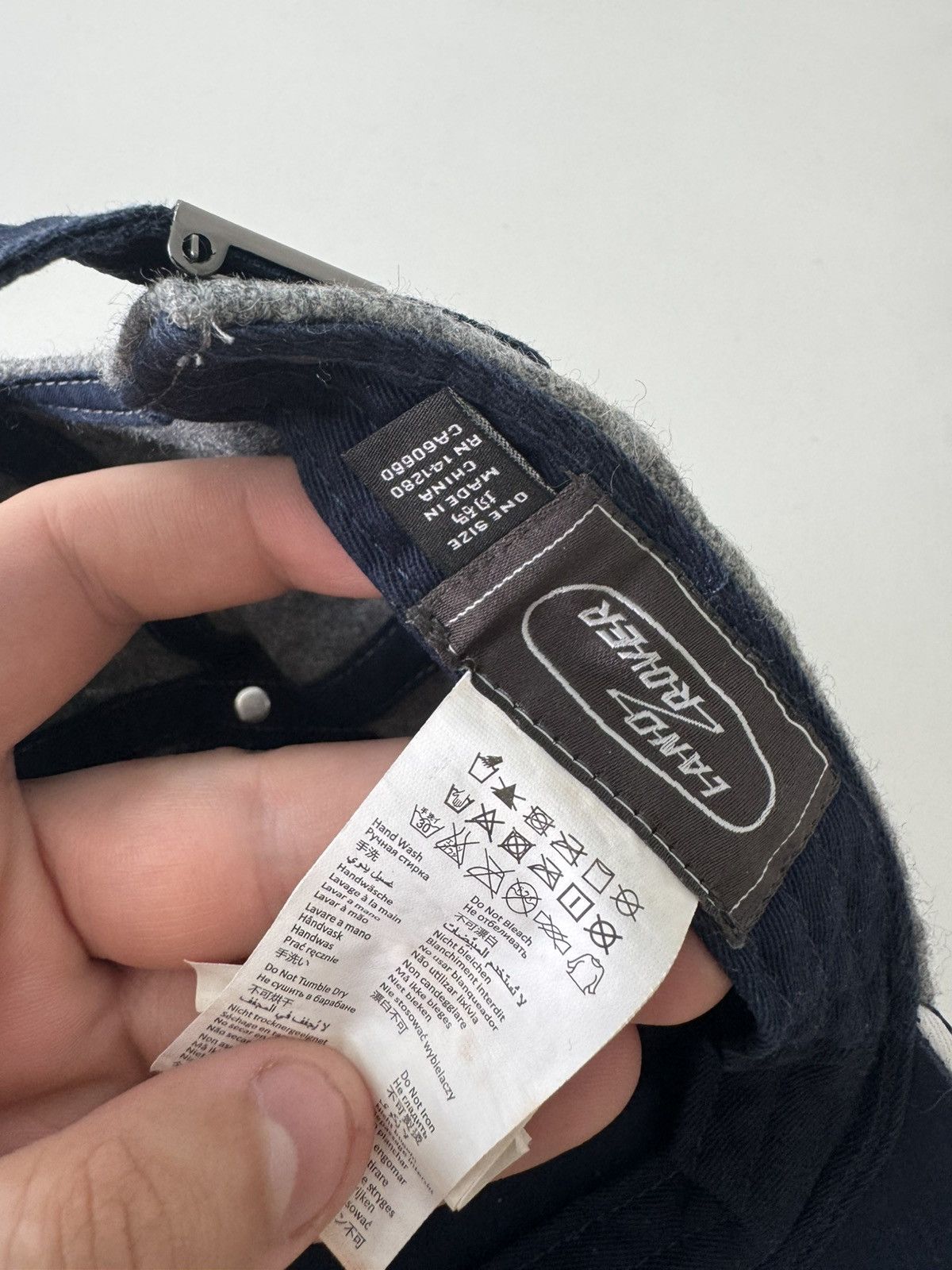 Vintage Land Rover cap hat Size ONE SIZE - 5 Thumbnail