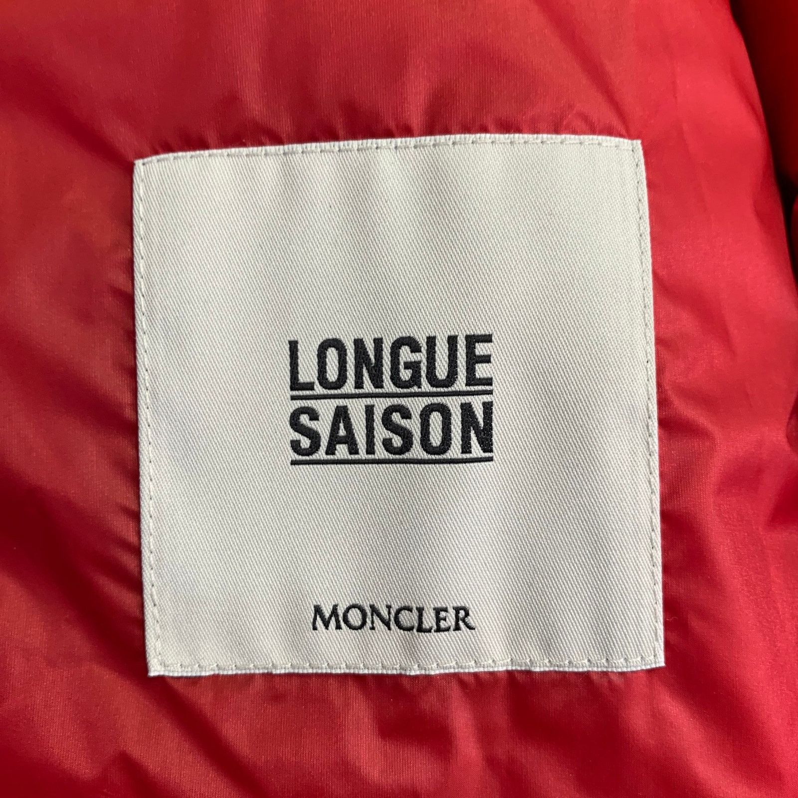 Moncler MONCLER Size XXXL Renald Red White Blue Quilted Nylon Jacket Size US XXL / EU 58 / 5 - 9 Thumbnail