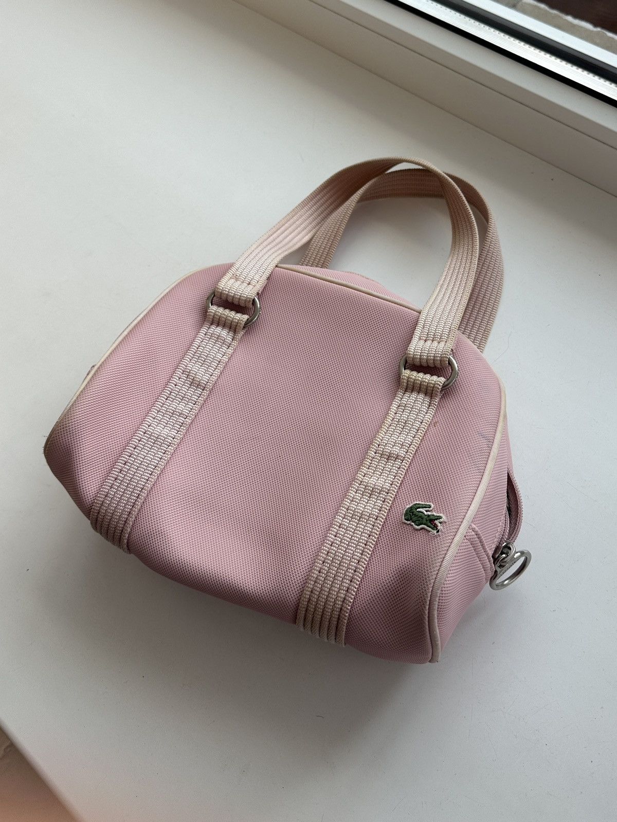 Lacoste Lacoste handbag vintage pink rare Size ONE SIZE - 2 Thumbnail