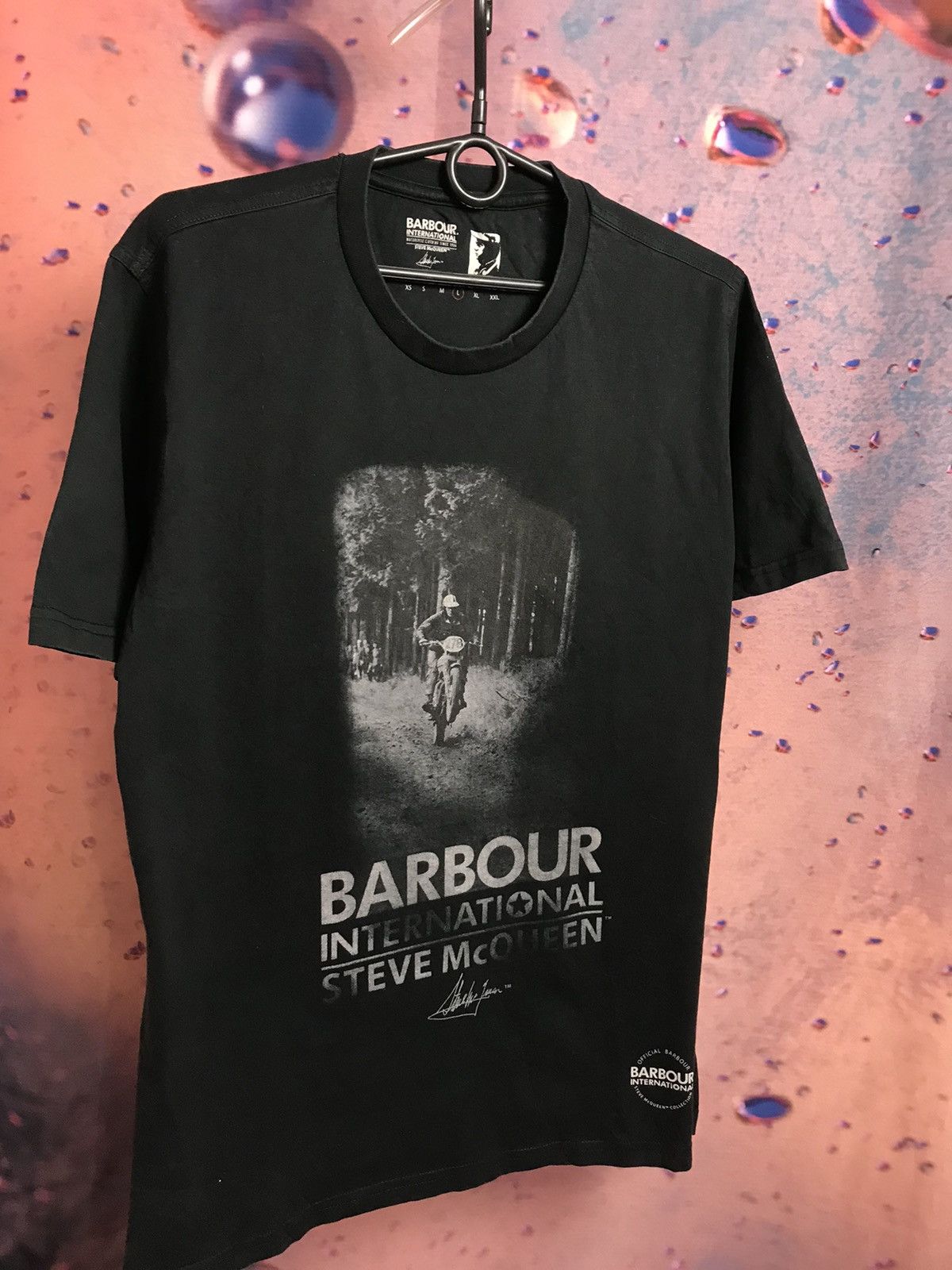 Barbour Barbour Steve McQueen streetwear tee Size US L / EU 52-54 / 3 - 2 Thumbnail
