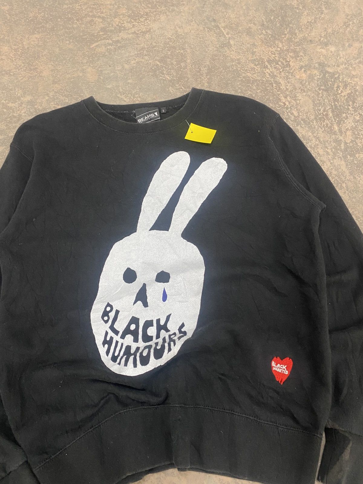 Beams Japan VINTAGE BEAMS X BLACK HUMOURS CRYING RABBIT PUNK Size US S / EU 44-46 / 1 - 4 Thumbnail