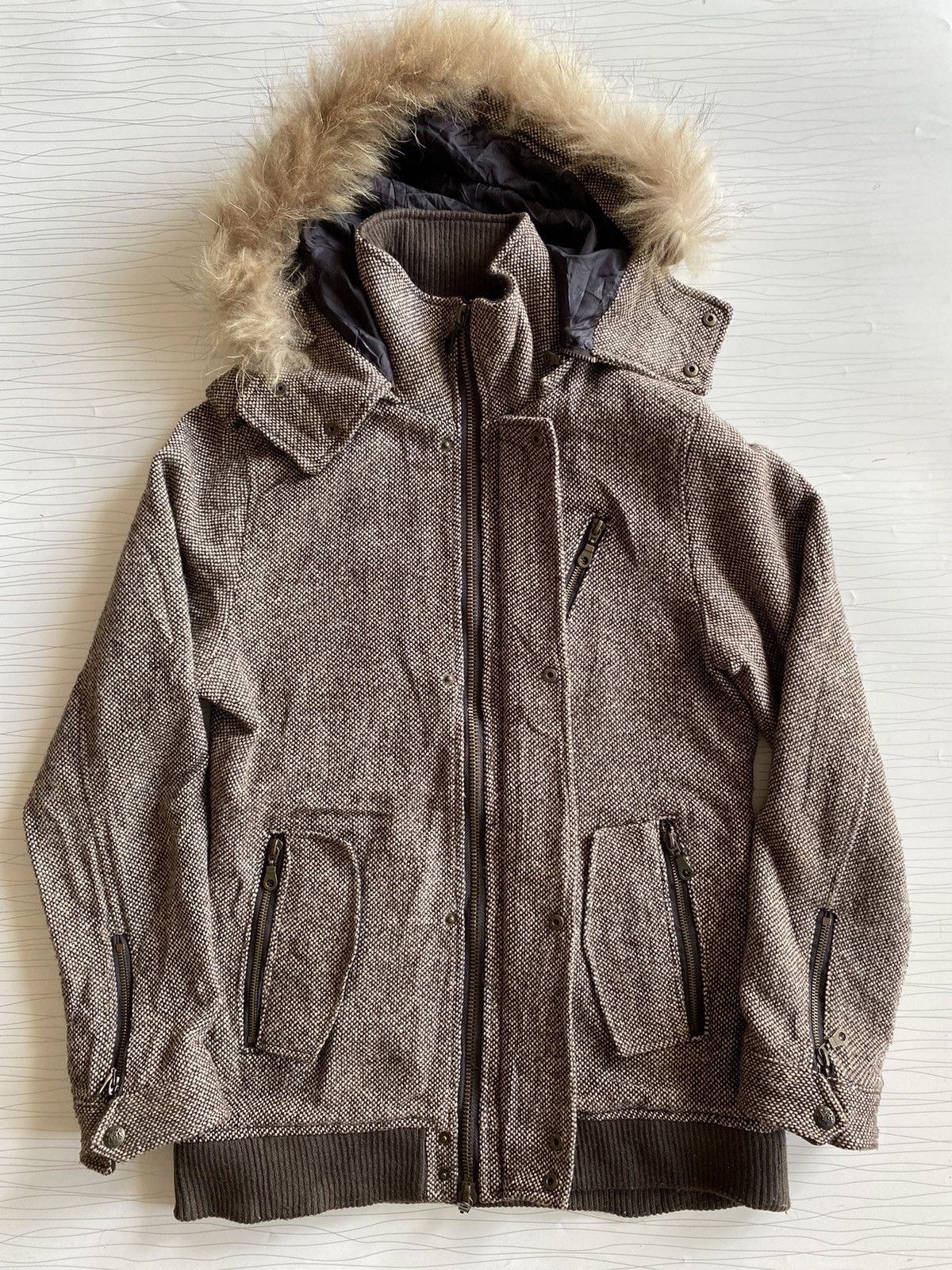 If Six Was Nine Fur Hoodie Japan Beach Sound Ifsx Style Size US M / EU 48-50 / 2 - 15 Thumbnail