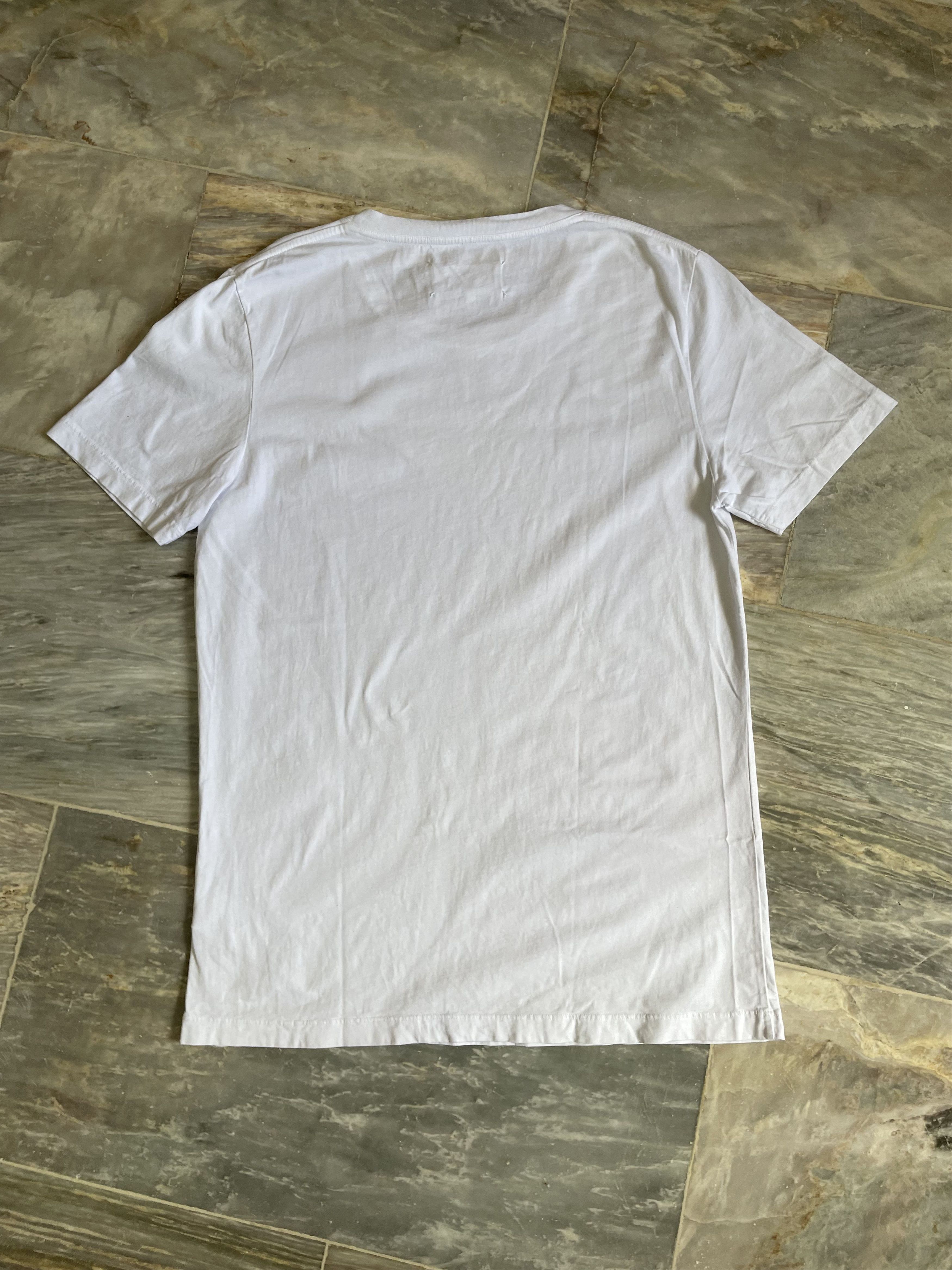 Maison Margiela Maison Margiela Plain Tee Size US M / EU 48-50 / 2 - 5 Thumbnail