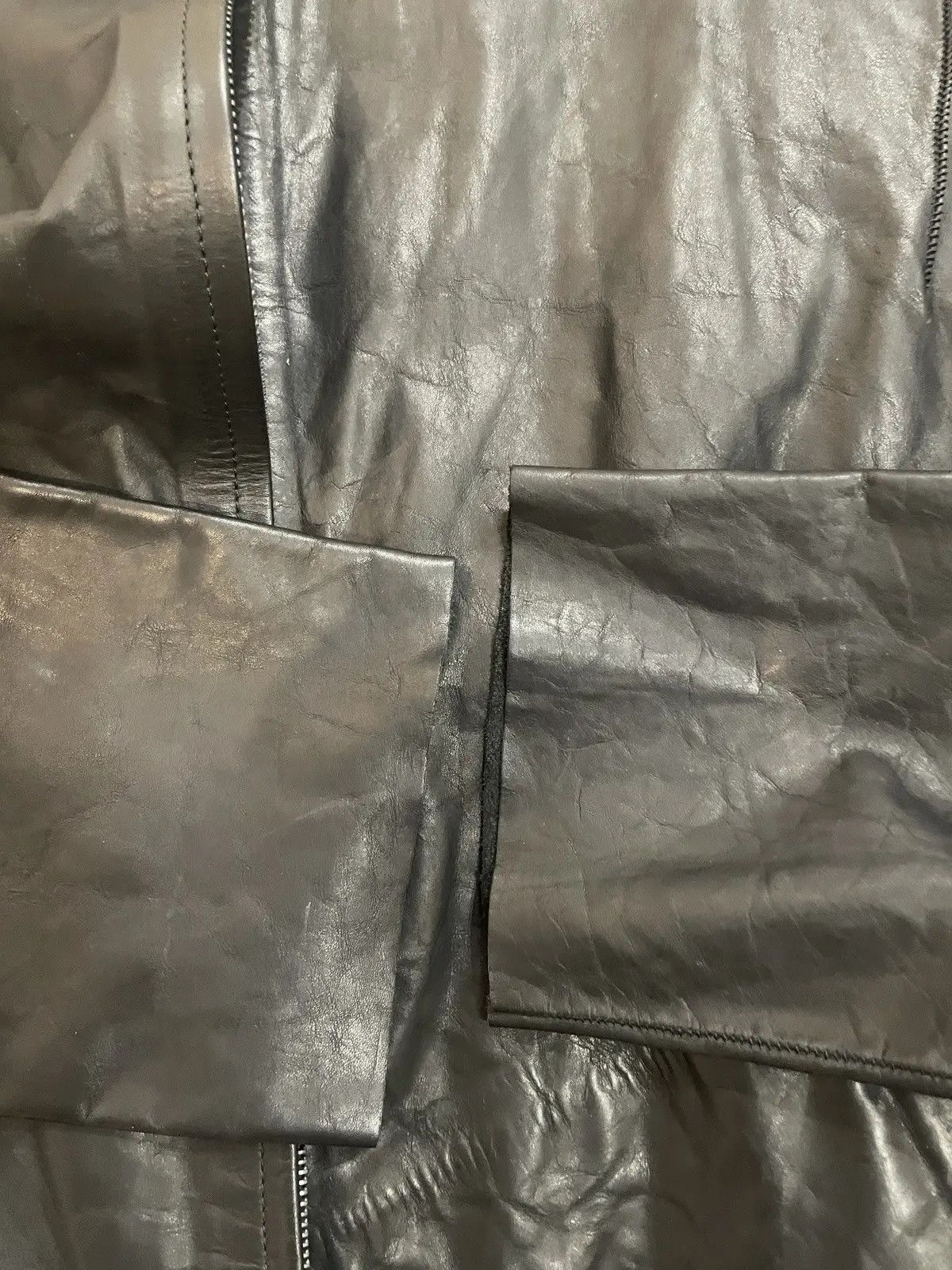 Isaac Sellam Experience Issac Sellam Experience Calfskin medium jacket Size US XL / EU 56 / 4 - 6 Thumbnail