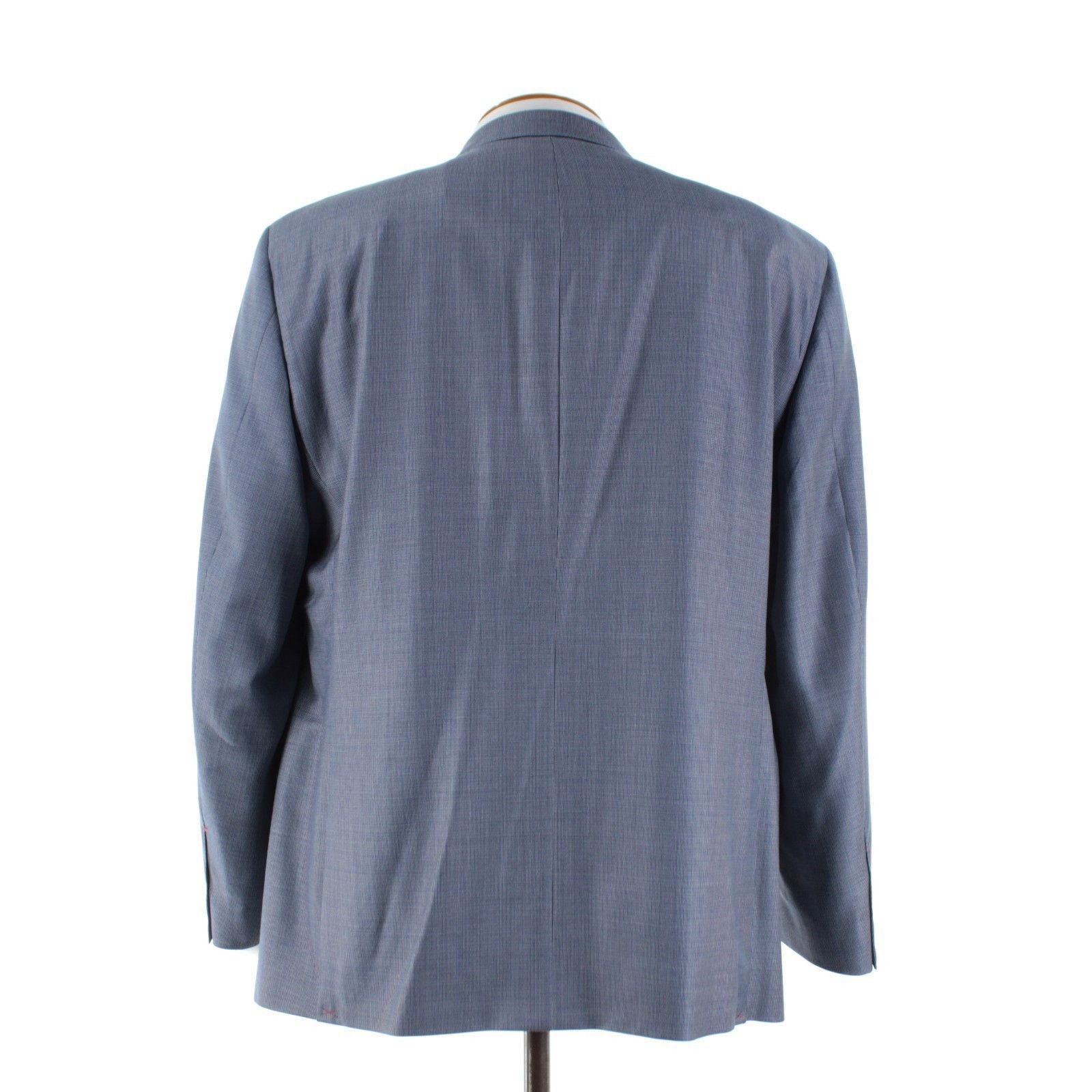Samuelsohn Samuelsohn Suit Size US 48 Regular in Blue Size 48R - 6 Thumbnail