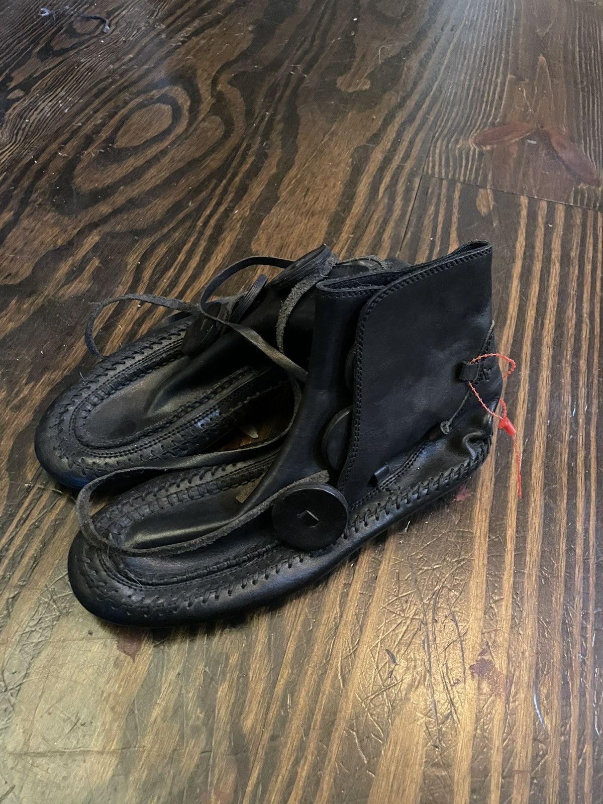 DIESEL BLACK GOLD MEDIEVAL BOOT