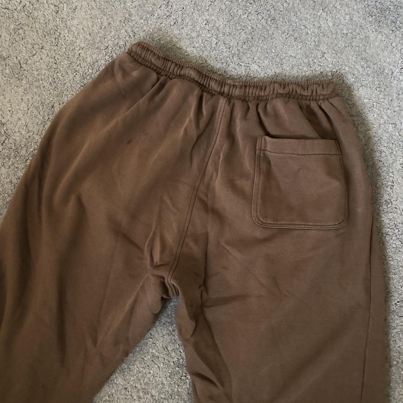 Weekday Weekday Brown Sweatpants Size US 34 / EU 50 - 3 Thumbnail