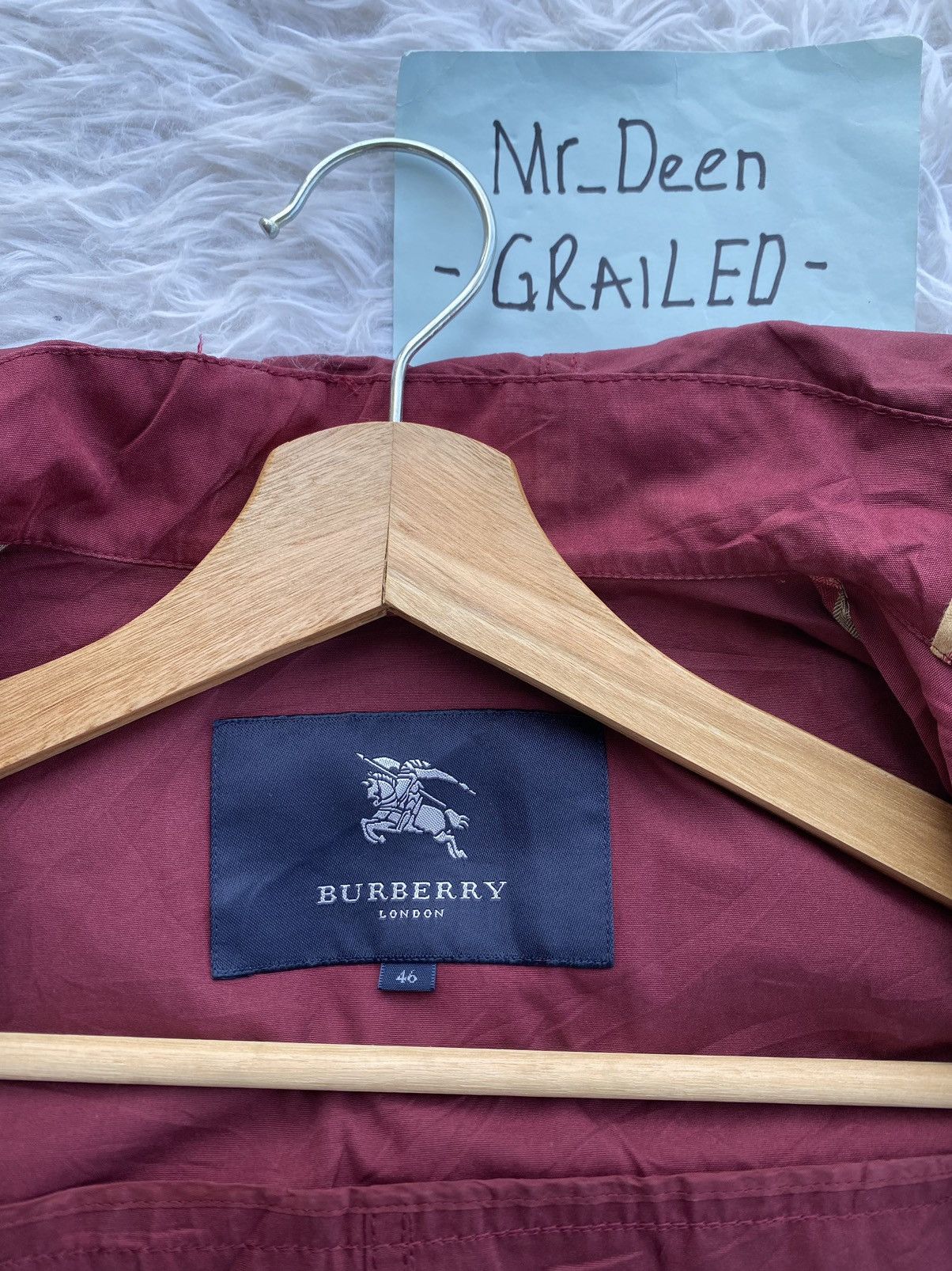 Burberry Rare Burberry Nylon Jacket/Windbreaker Size US M / EU 48-50 / 2 - 9 Thumbnail