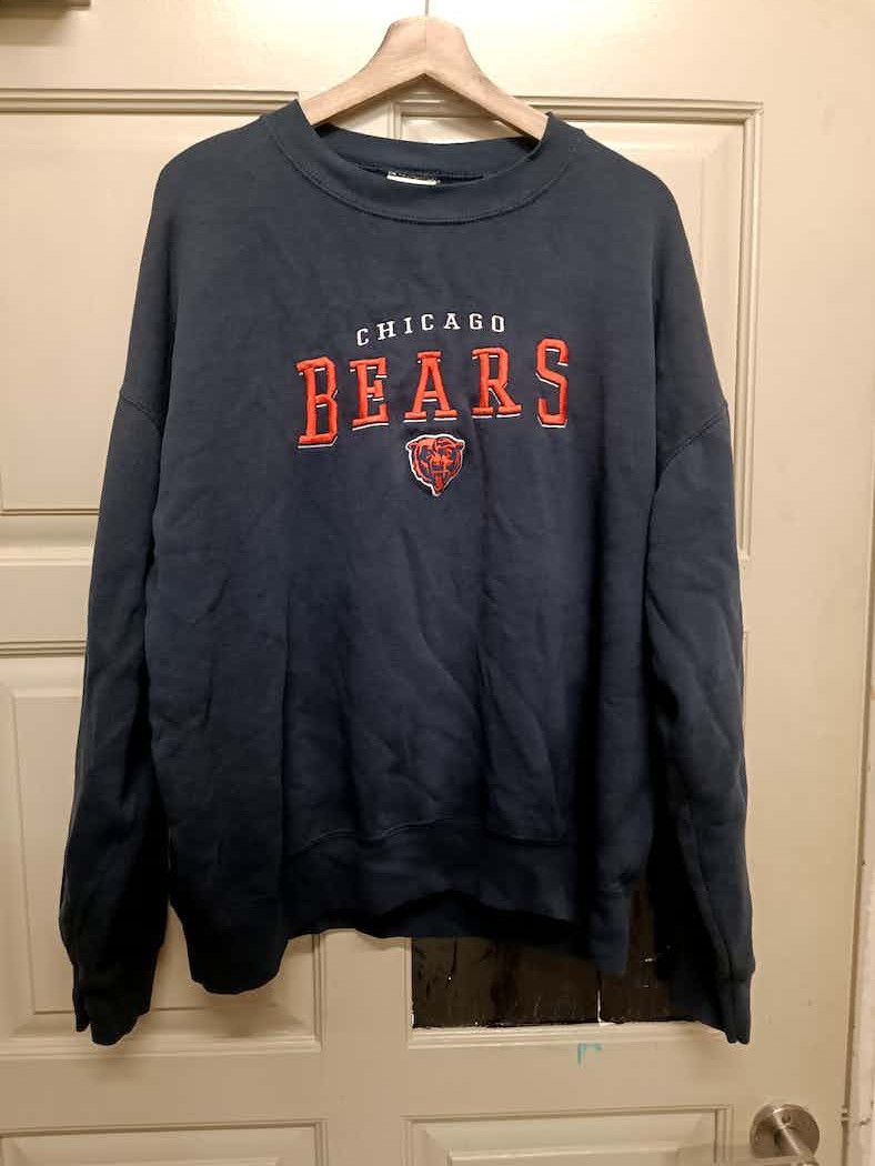 Vintage 90s Chicago Bears Crewneck Hoodie