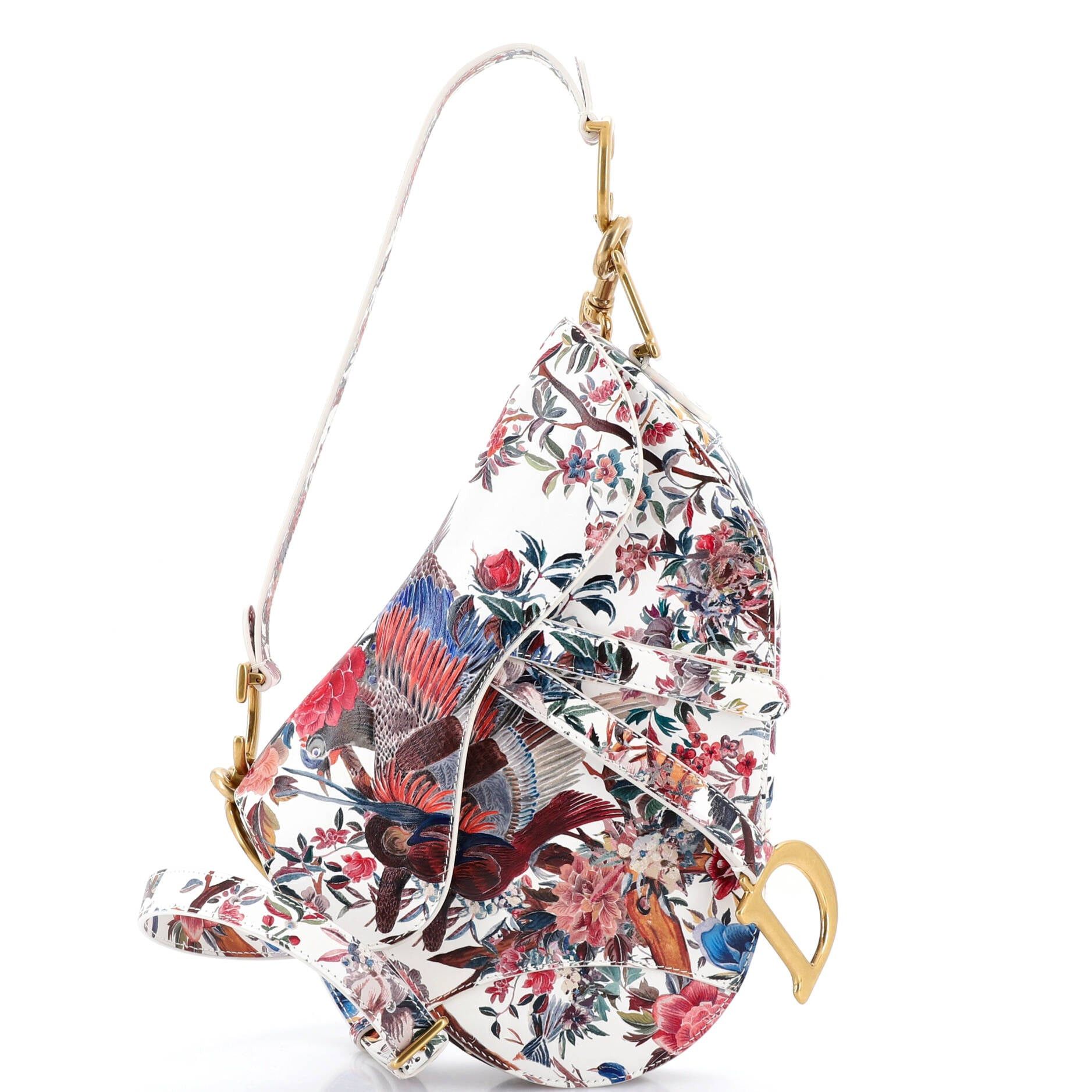 Dior Saddle Handbag with Strap Size ONE SIZE - 1 Thumbnail