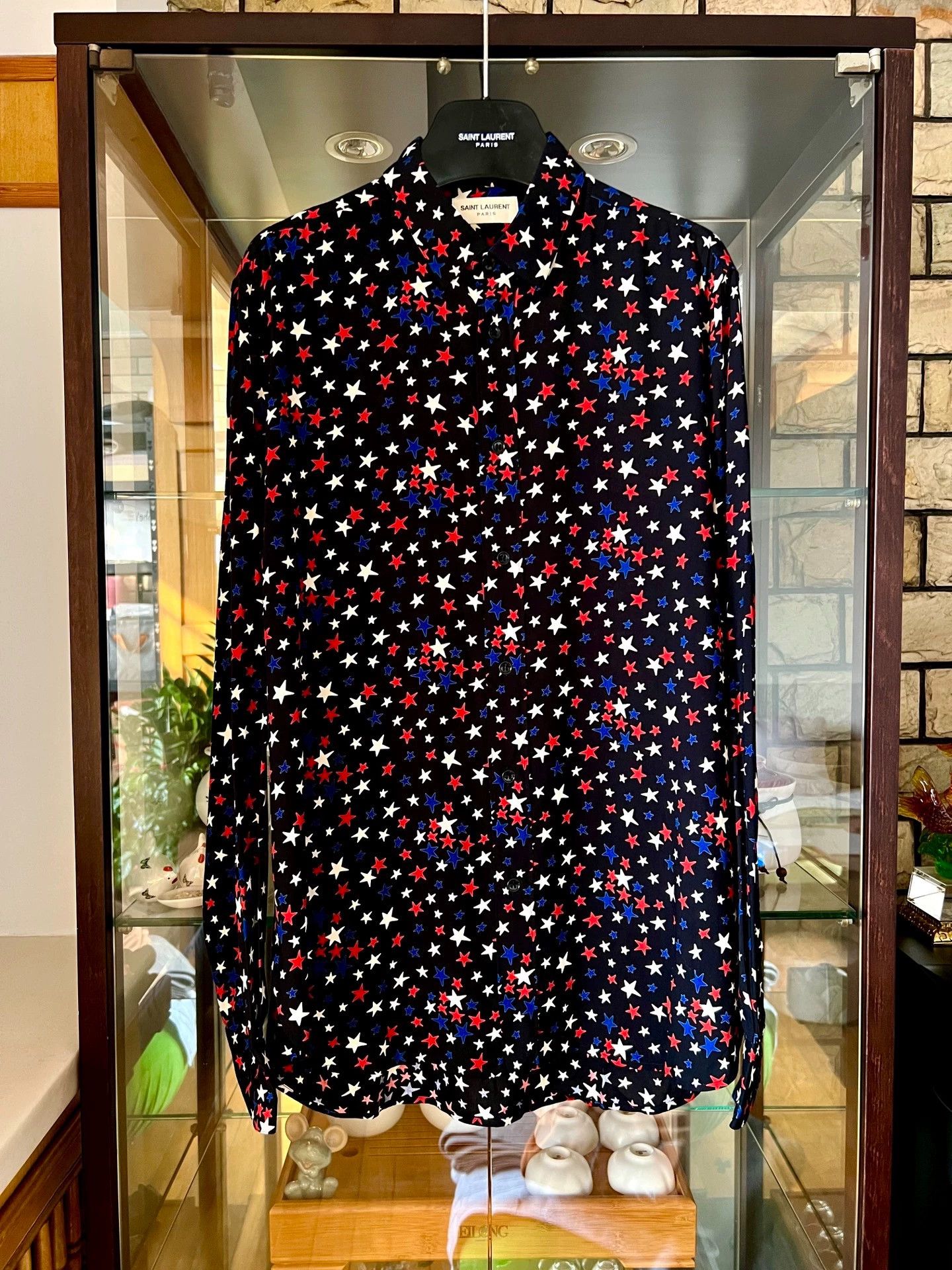 Saint Laurent Paris Saint Laurent Paris Star shirt Size US M / EU 48-50 / 2 - 1 Thumbnail