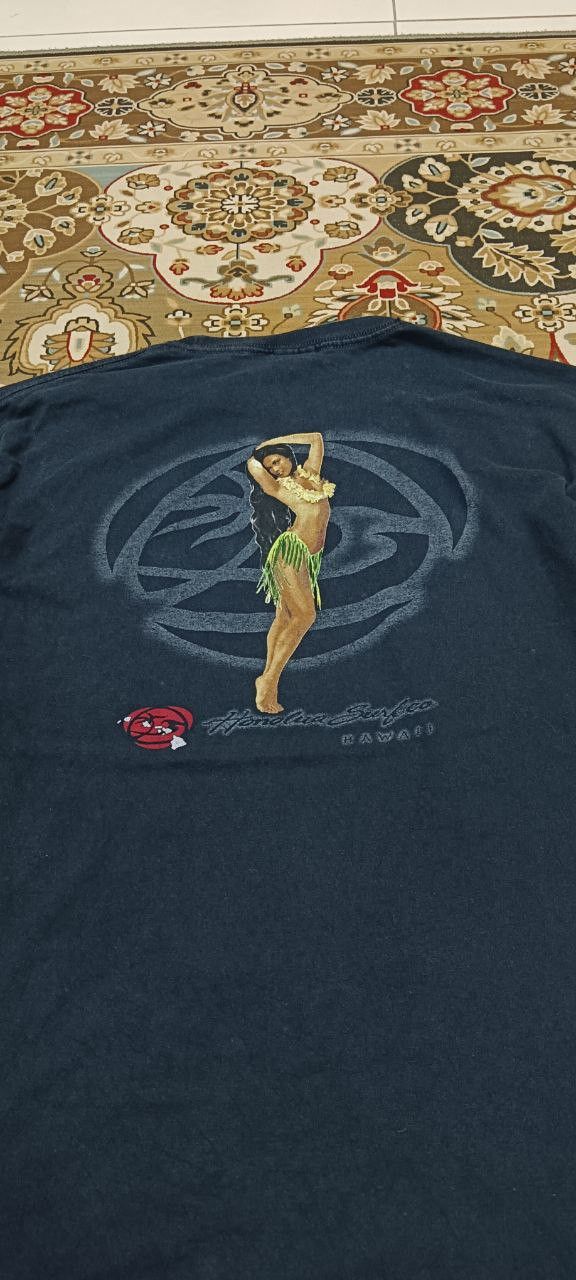 Vintage VINTAGE HONOLUA Surf Co BACKHIT Tee Size US L / EU 52-54 / 3 - 5 Thumbnail