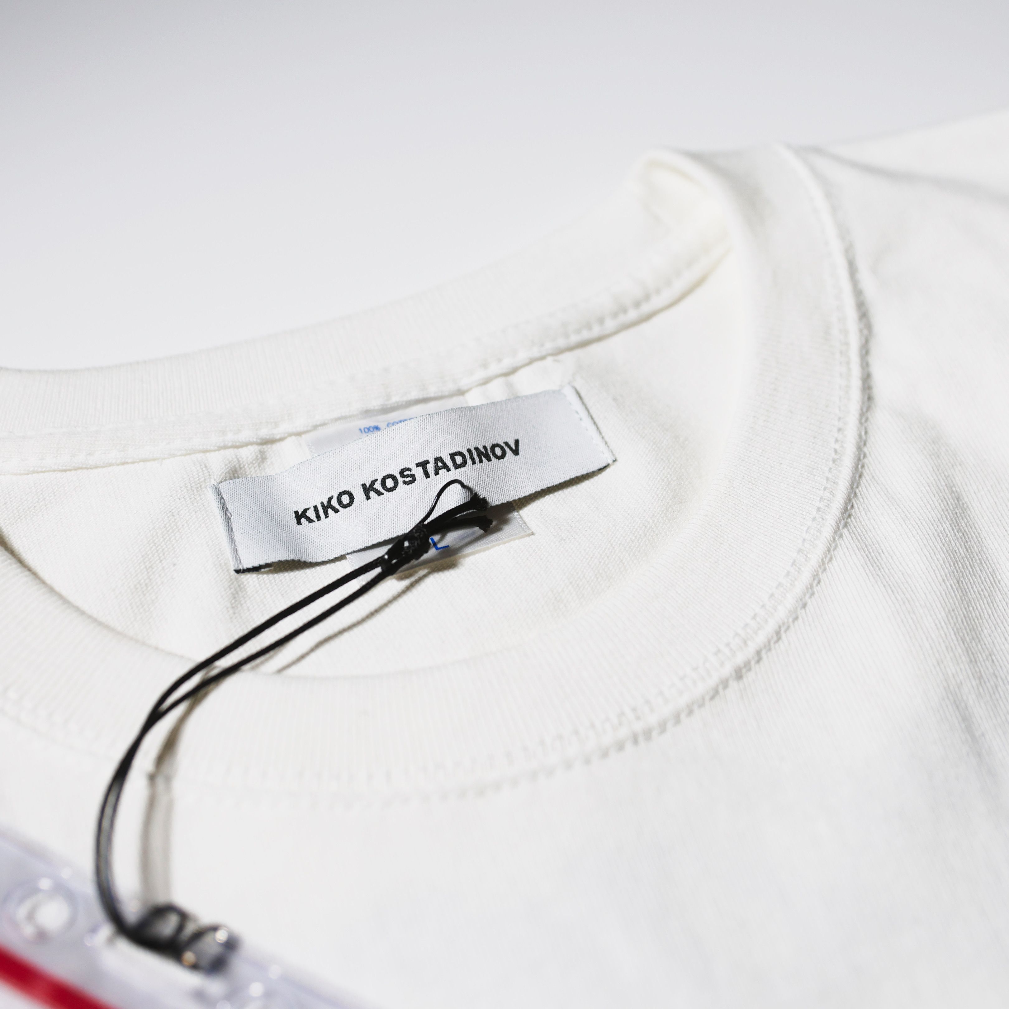 Kiko Kostadinov Kiko Kostadinov 00052018 T-Shirt Size US L / EU 52-54 / 3 - 3 Thumbnail