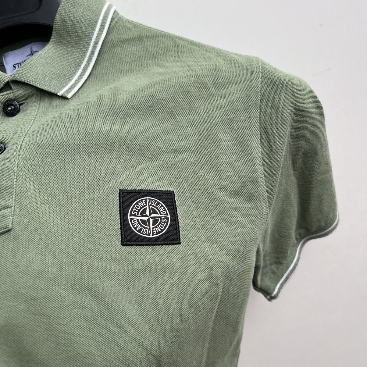 Stone Island Stone island polo vintage Size US M / EU 48-50 / 2 - 2 Thumbnail