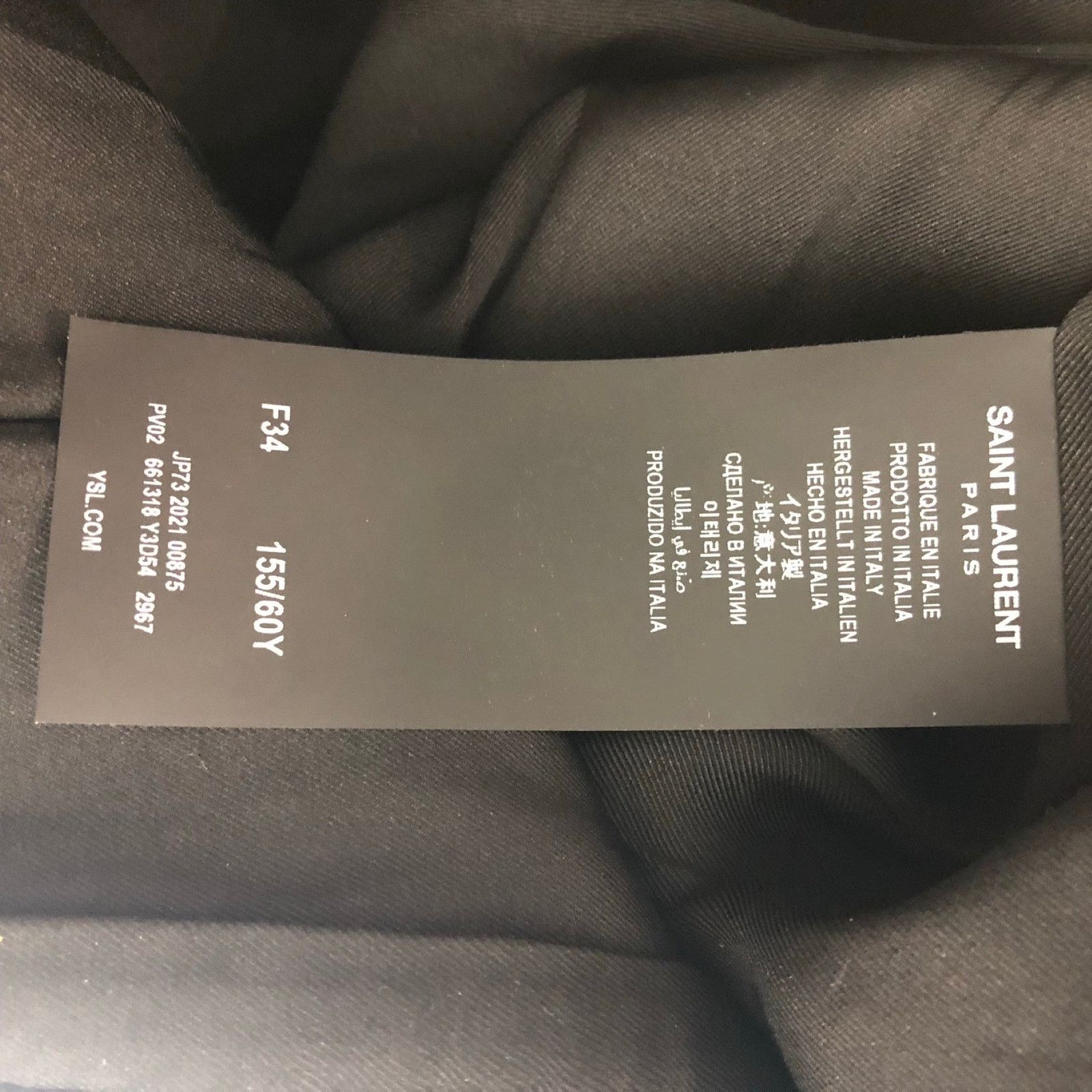 Saint Laurent Paris SAINT LAURENT Size 0 Olive Wool Plaid Bermuda Dress Pants Size 25" / US 0 / IT 36 - 4 Thumbnail