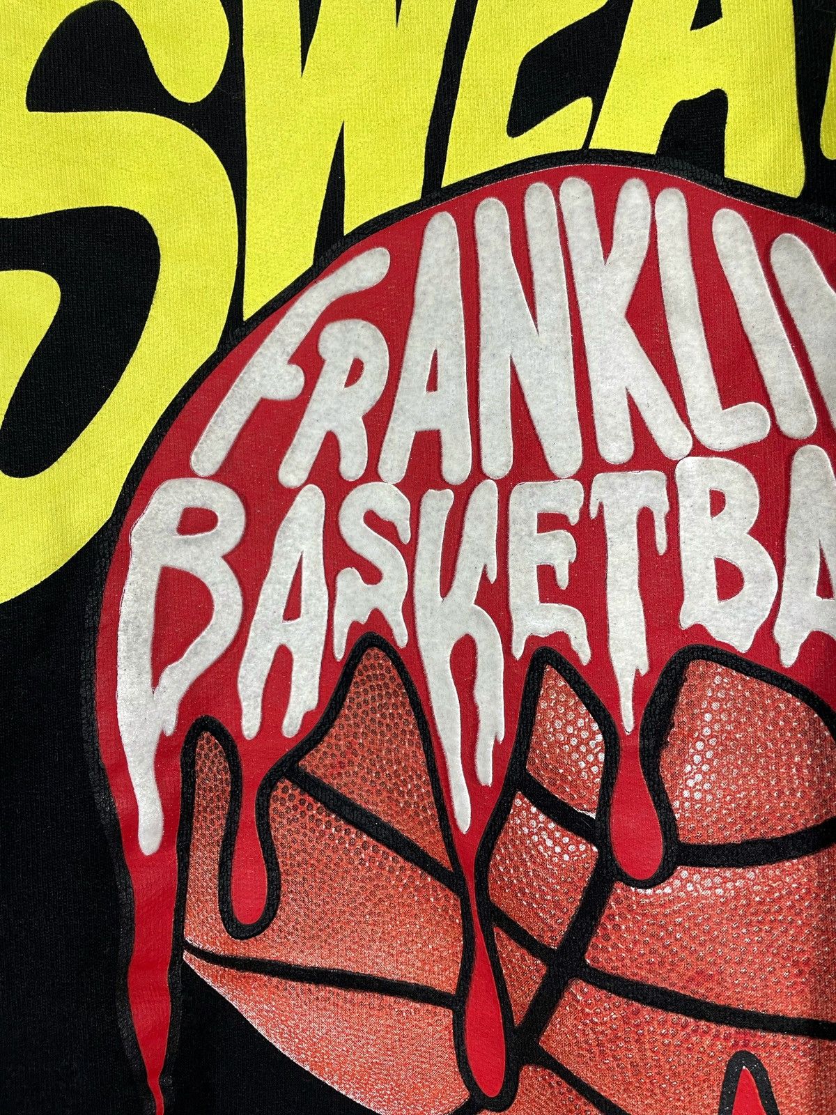 Franklin & Marshall Franklin Marshall Black Sweatshirt Big Logo Italy Size S Size US S / EU 44-46 / 1 - 4 Thumbnail