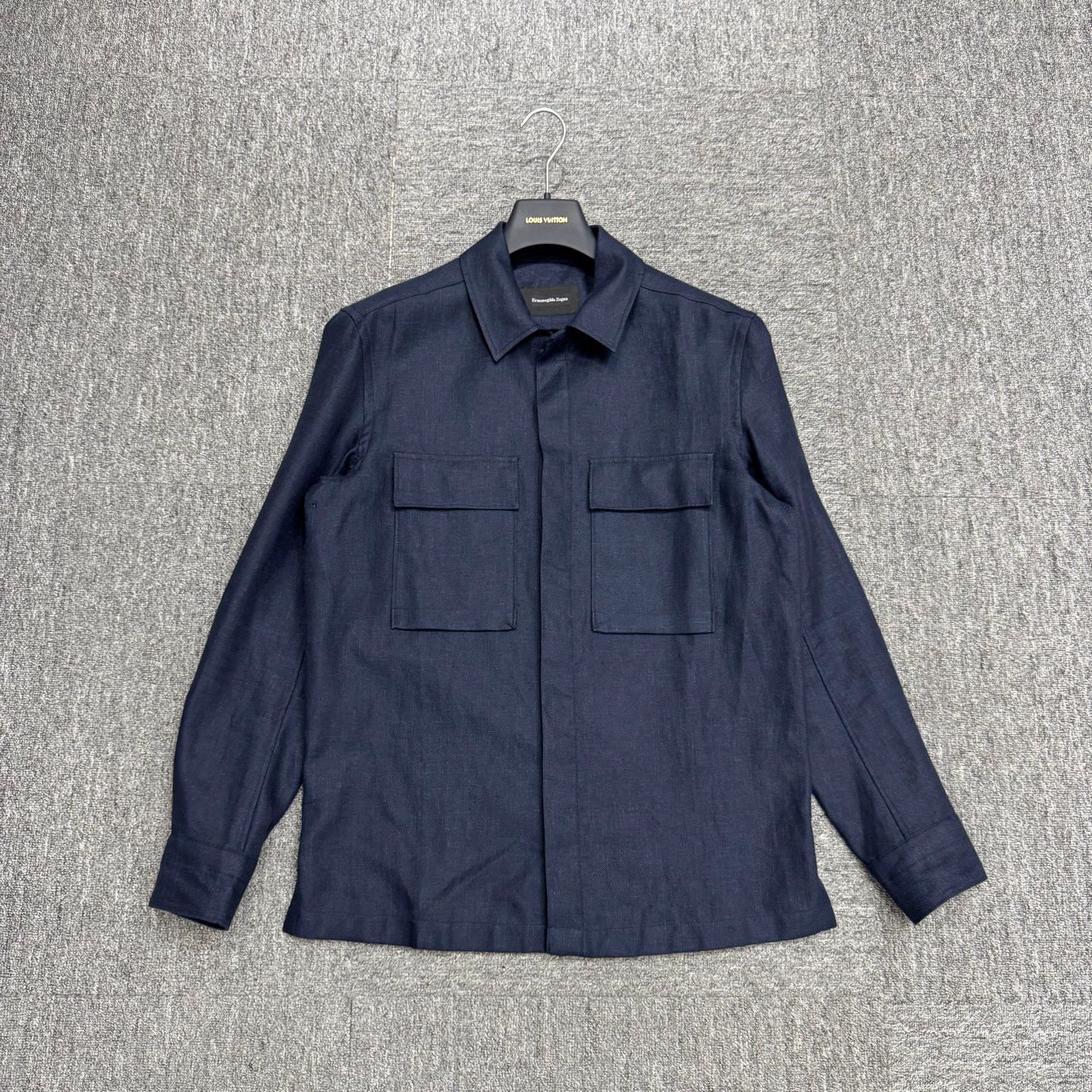 Ermenegildo Zegna Ermenegildo Zegna Linen Jacket Size S 99 New Size US S / EU 44-46 / 1 - 1 Thumbnail