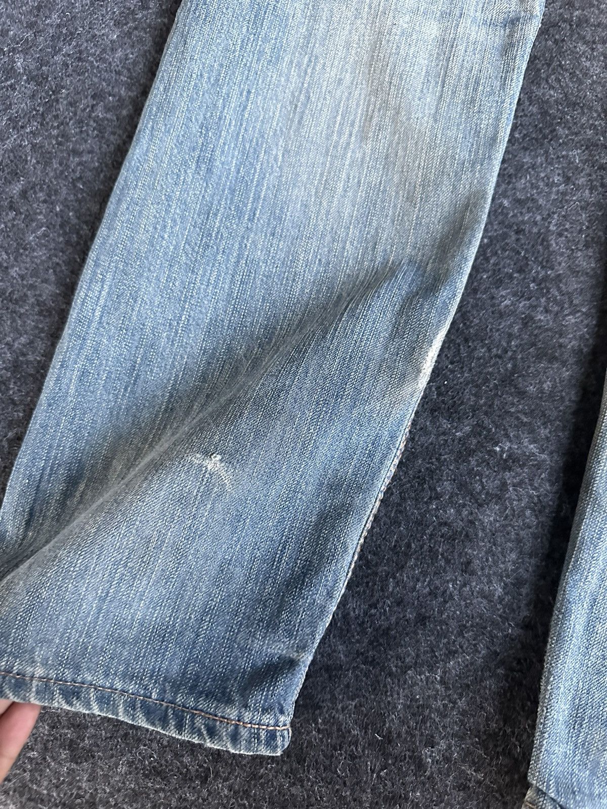 If Six Was Nine Edwin Exclusive Tokyo Japan Mudwash Vintage Denim D381 Size US 32 / EU 48 - 8 Thumbnail