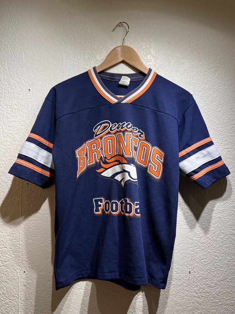 NFL × Vintage Vintage Y2k Broncos Jersey Rare Size US S / EU 44-46 / 1 - 1 Thumbnail