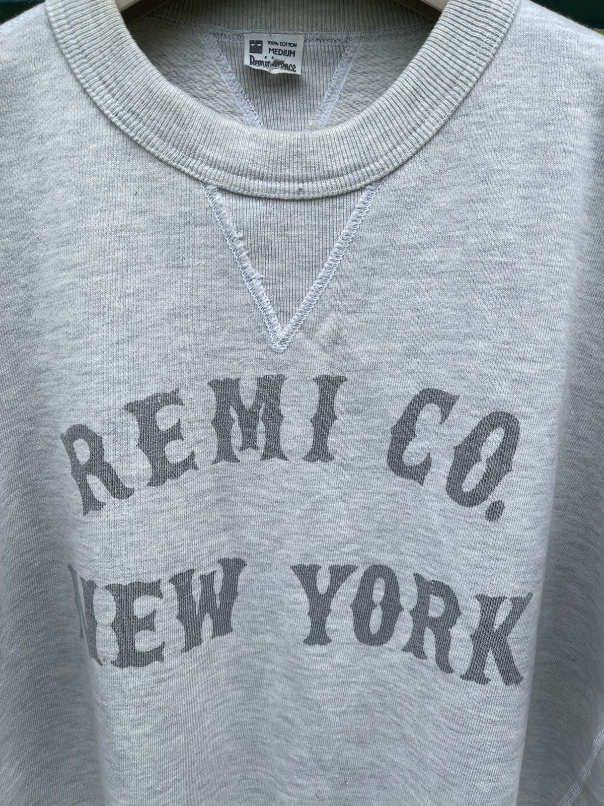 Designer × Japanese Brand × Vintage RARE 🔥 Vintage 90s Remi Co. By STEWART RICHER Sweatshirt Size M / US 6-8 / IT 42-44 - 4 Thumbnail