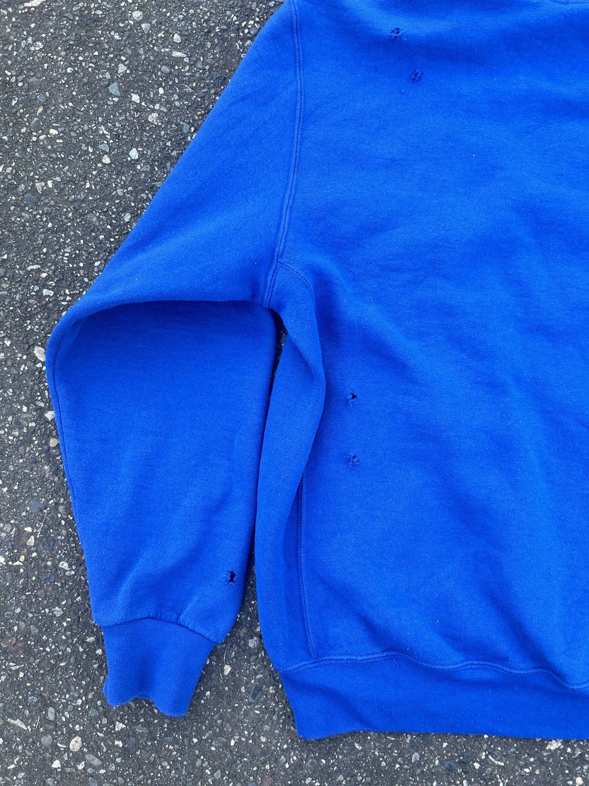 Designer NovocentoNovantanove “Crossfire” Hoodie Size US XL / EU 56 / 4 - 6 Thumbnail