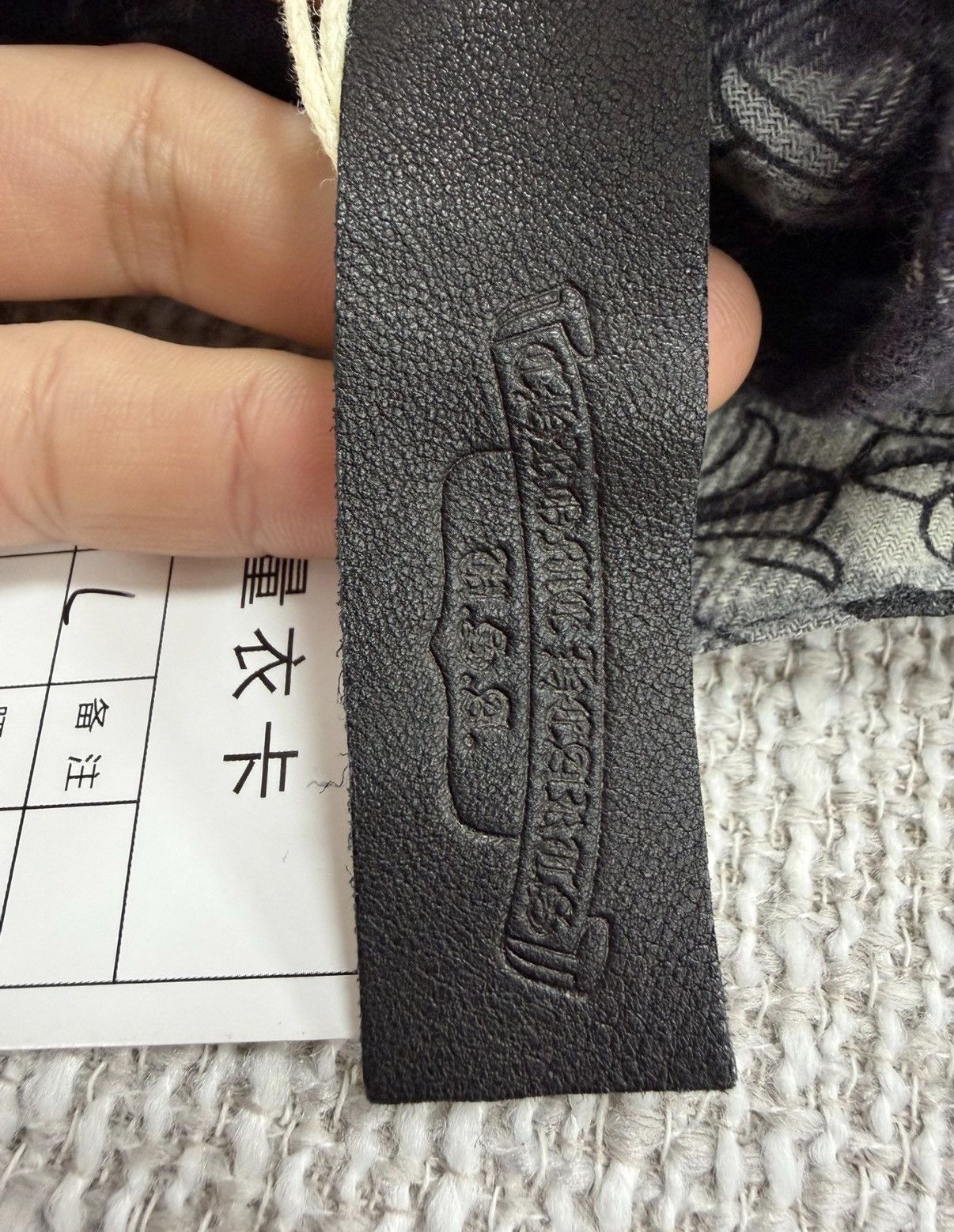 Chrome Hearts Chrome Hearts Black Grey Dark Pattern Cross Shirt Size US L / EU 52-54 / 3 - 5 Thumbnail