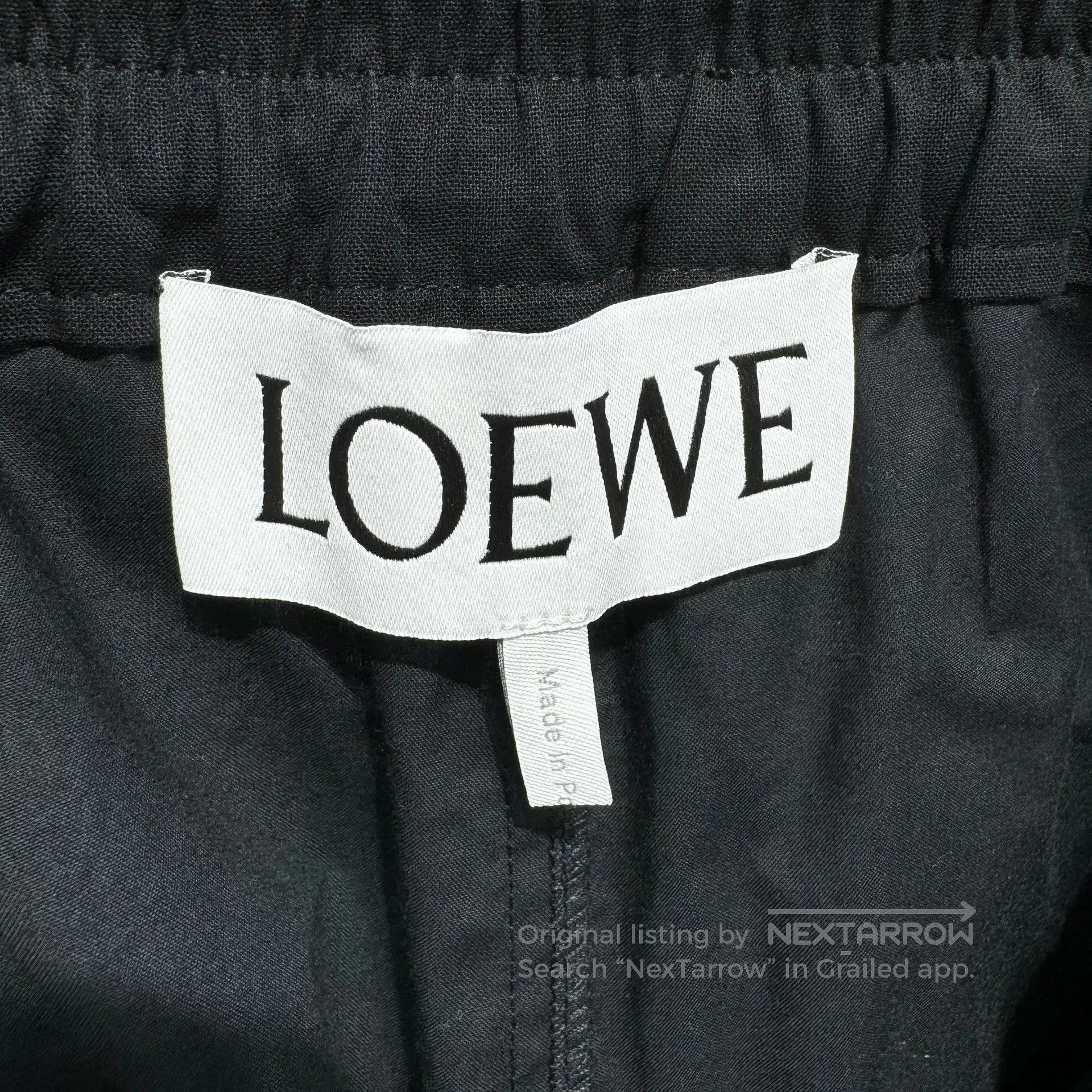 Loewe LOEWE Solid Color Bermuda Shorts. Size US 42 / EU 58 - 3 Thumbnail