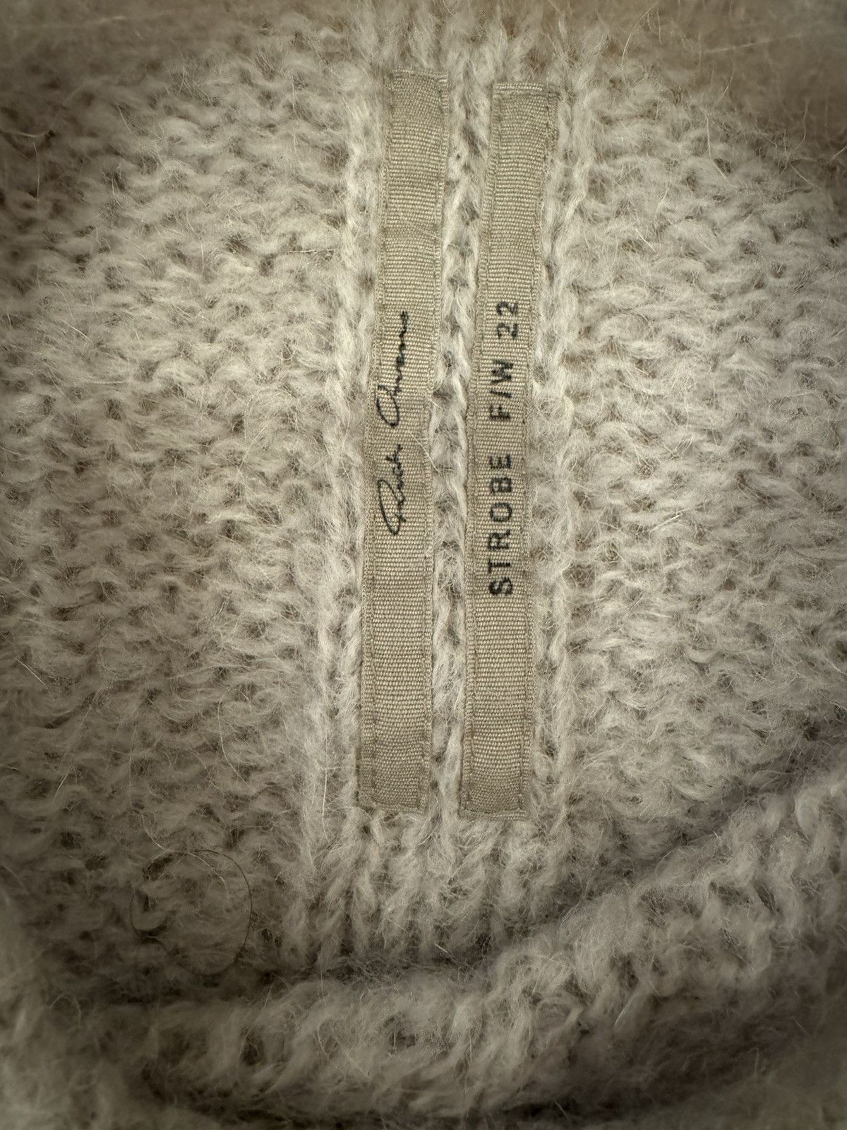 Rick Owens Rick Owens Sweater Size US L / EU 52-54 / 3 - 3 Thumbnail