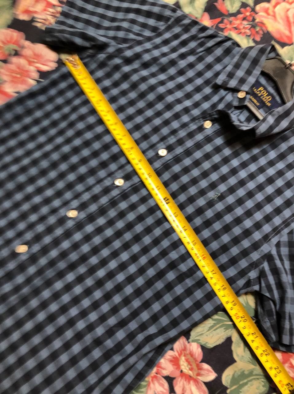 Polo Ralph Lauren Polo Ralph Lauren Button Up PlaiD CASUAL SHIRT Size US S / EU 44-46 / 1 - 8 Thumbnail