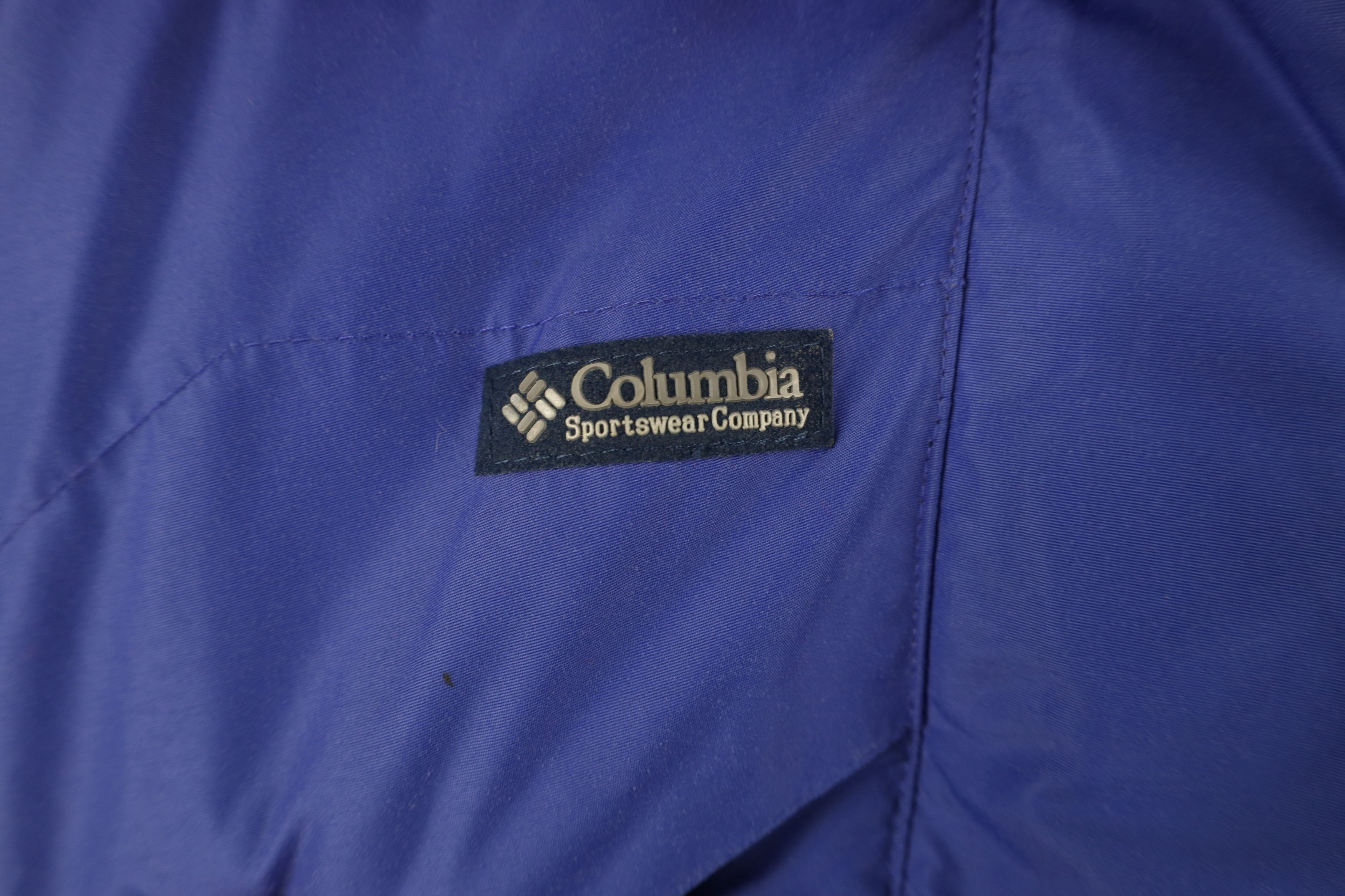 Columbia Vintage 80s 90s Columbia 2 In 1 Puffer Bomber Jacket Size M / US 6-8 / IT 42-44 - 4 Thumbnail