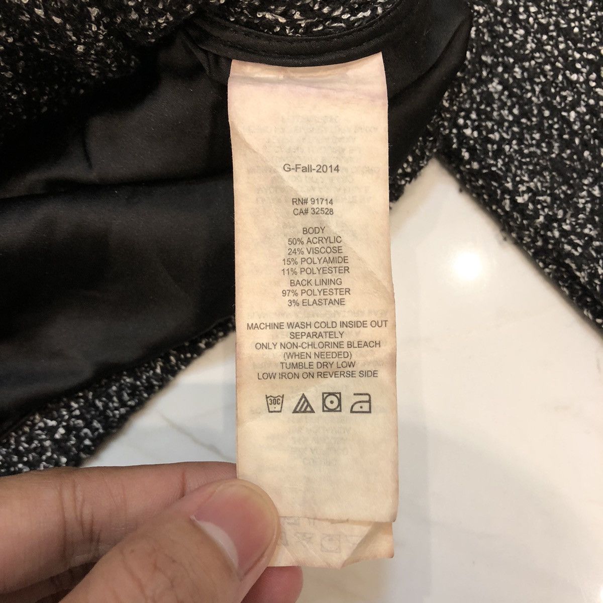 Armani Exchange Biker Jacket