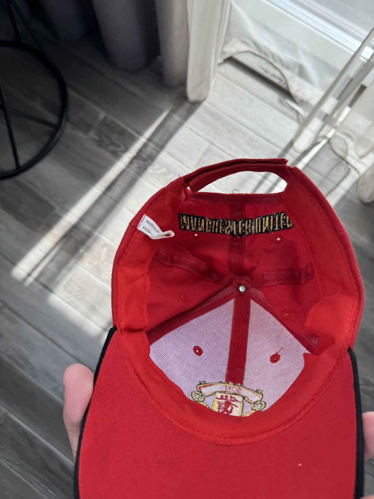 Other Manchester United Cap Size ONE SIZE - 6 Thumbnail